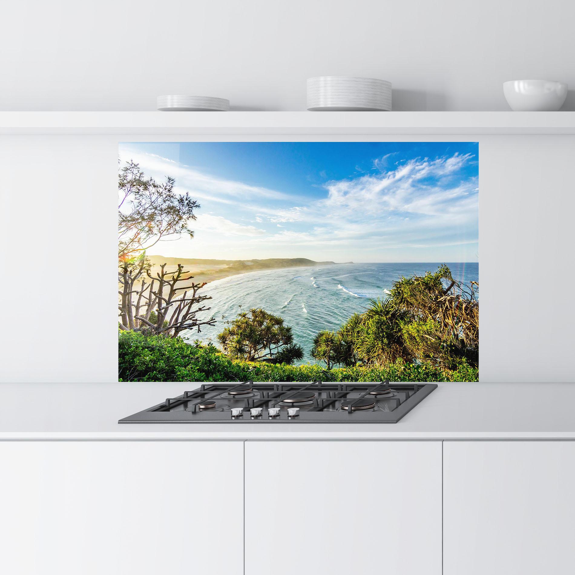 Panel Szklany do Kuchni Australian View mockup 9