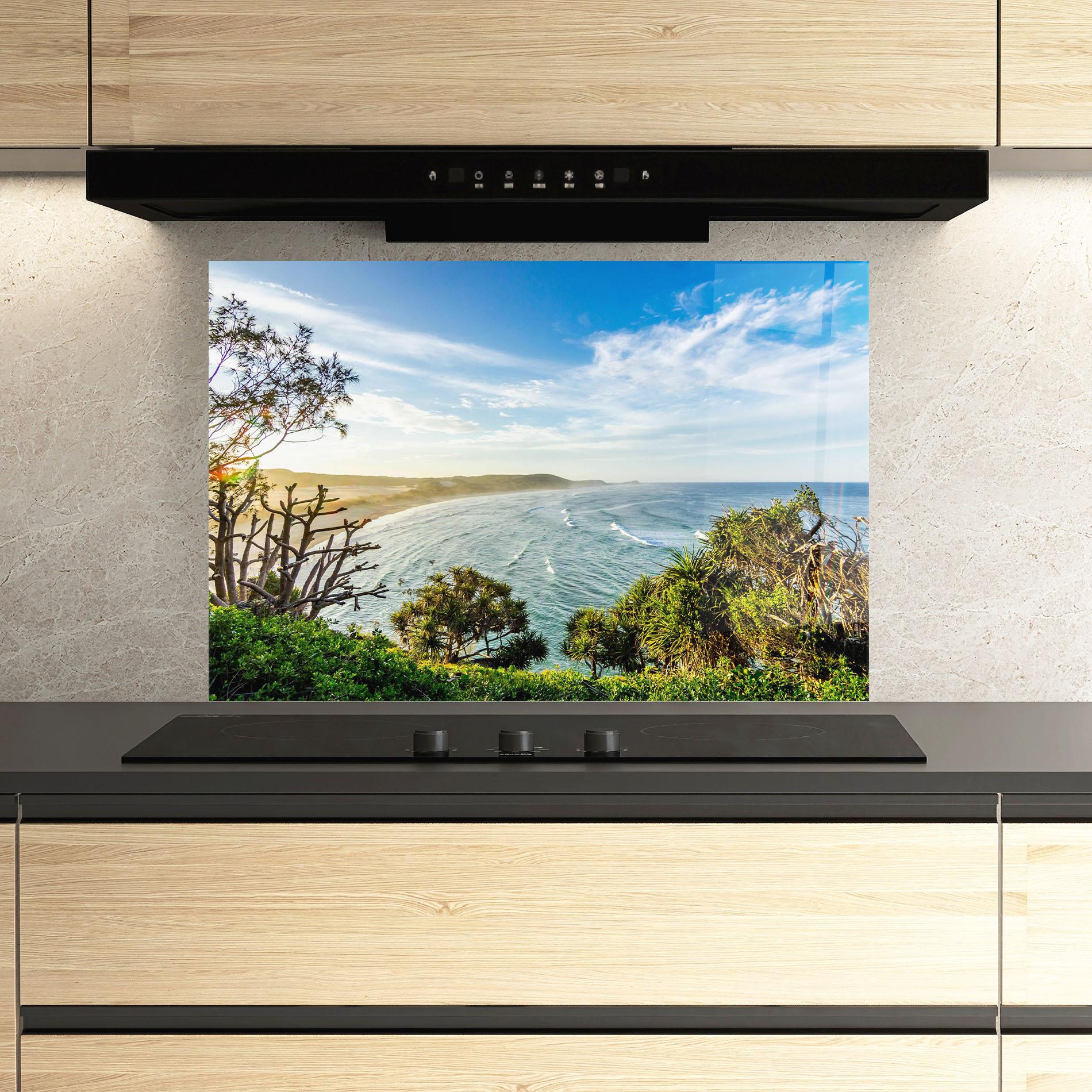 Panel Szklany do Kuchni Australian View mockup 3