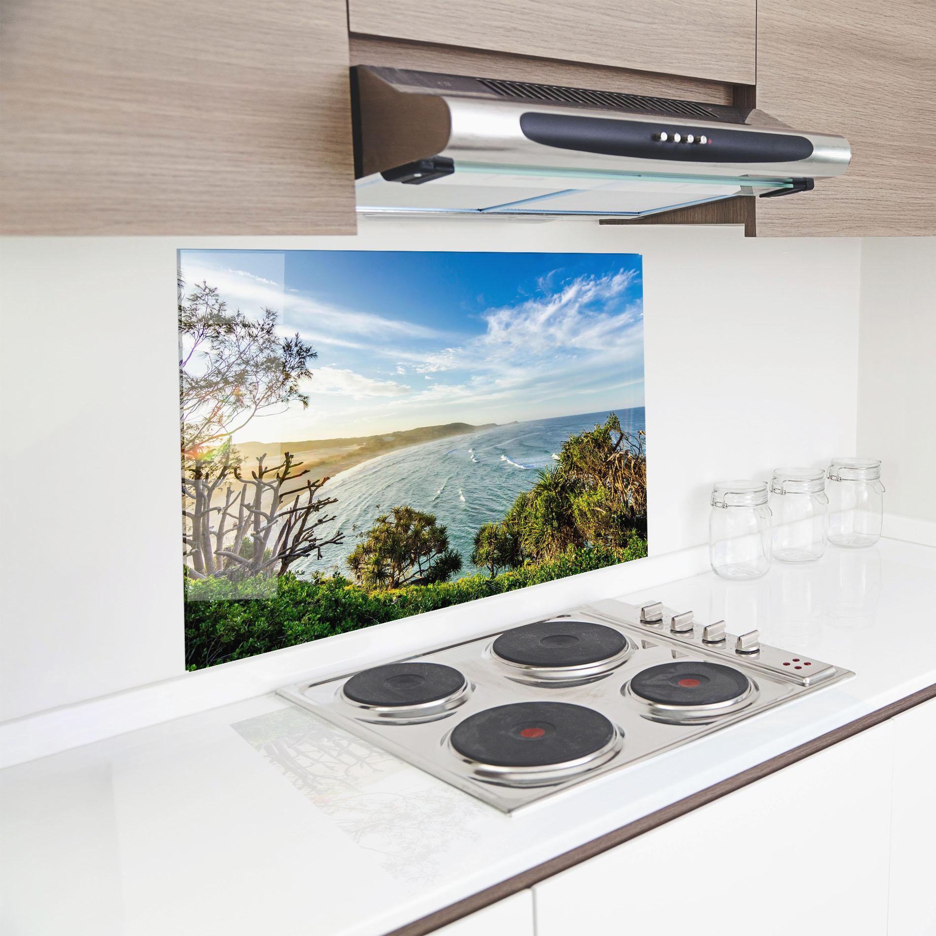 Panel Szklany do Kuchni Australian View mockup 8