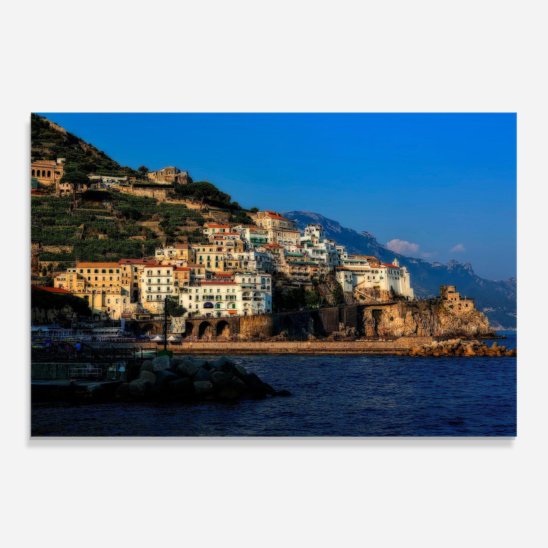 Panel Szklany do Kuchni Florence View mockup 0