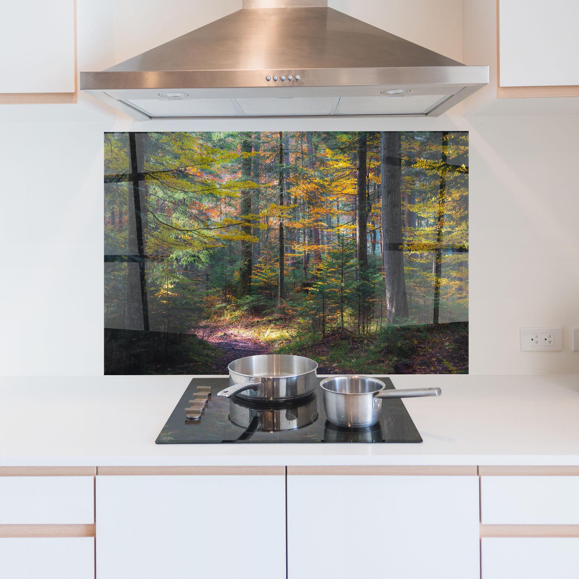 Panel Szklany do Kuchni Dreamy Path Dorest mockup 5