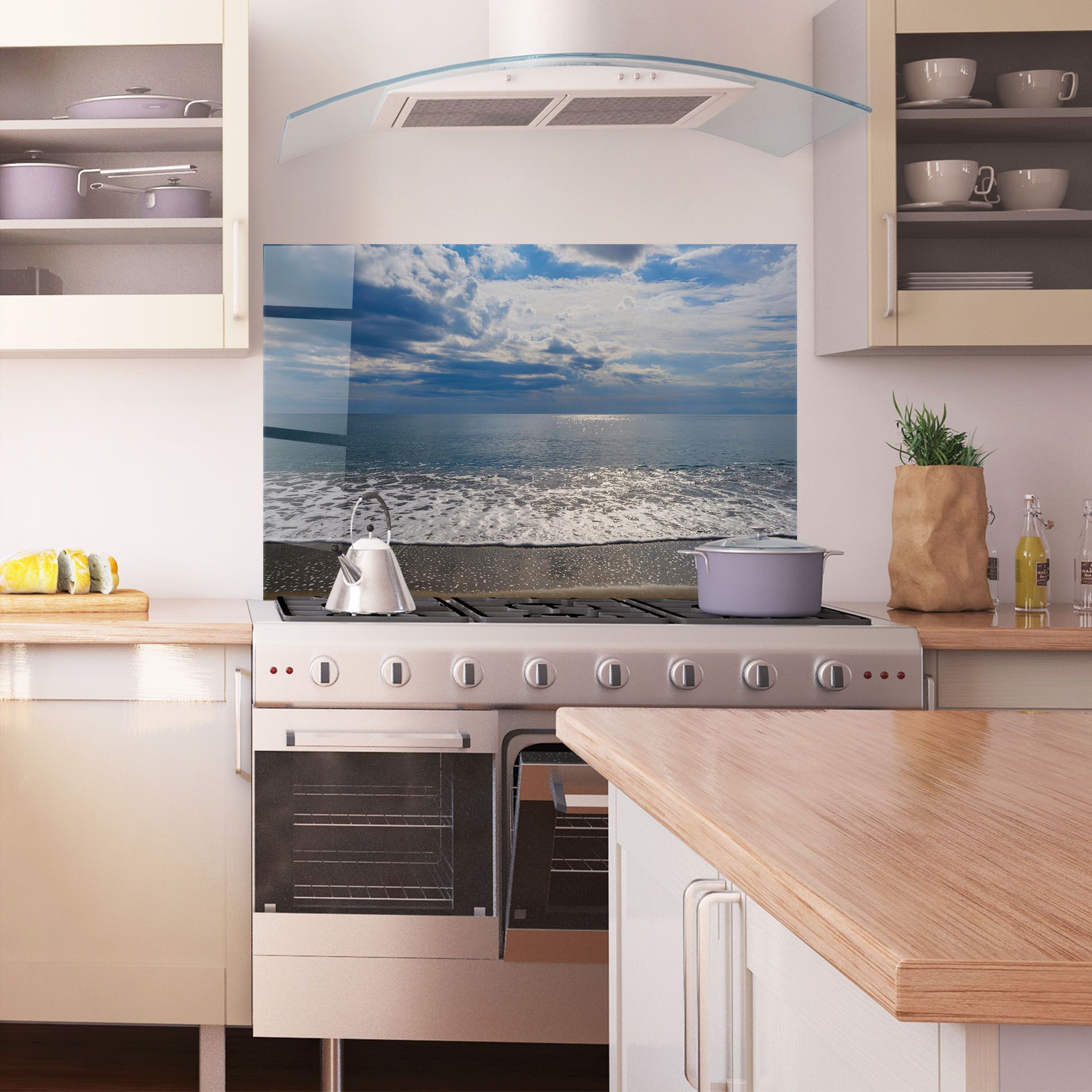 Blue Cream Beach mockup 1