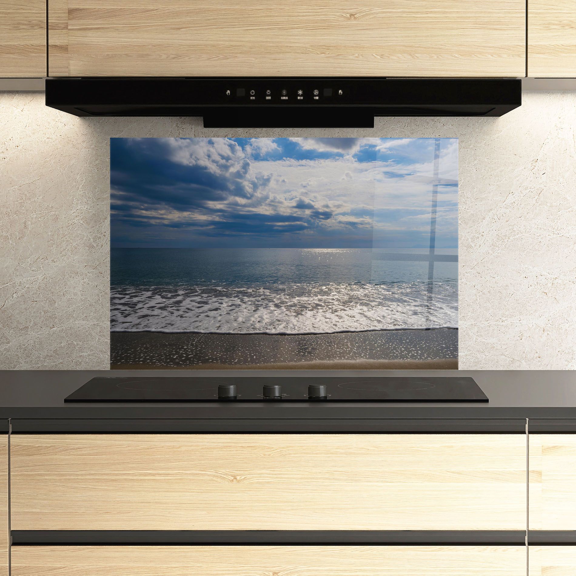 Blue Cream Beach mockup 3