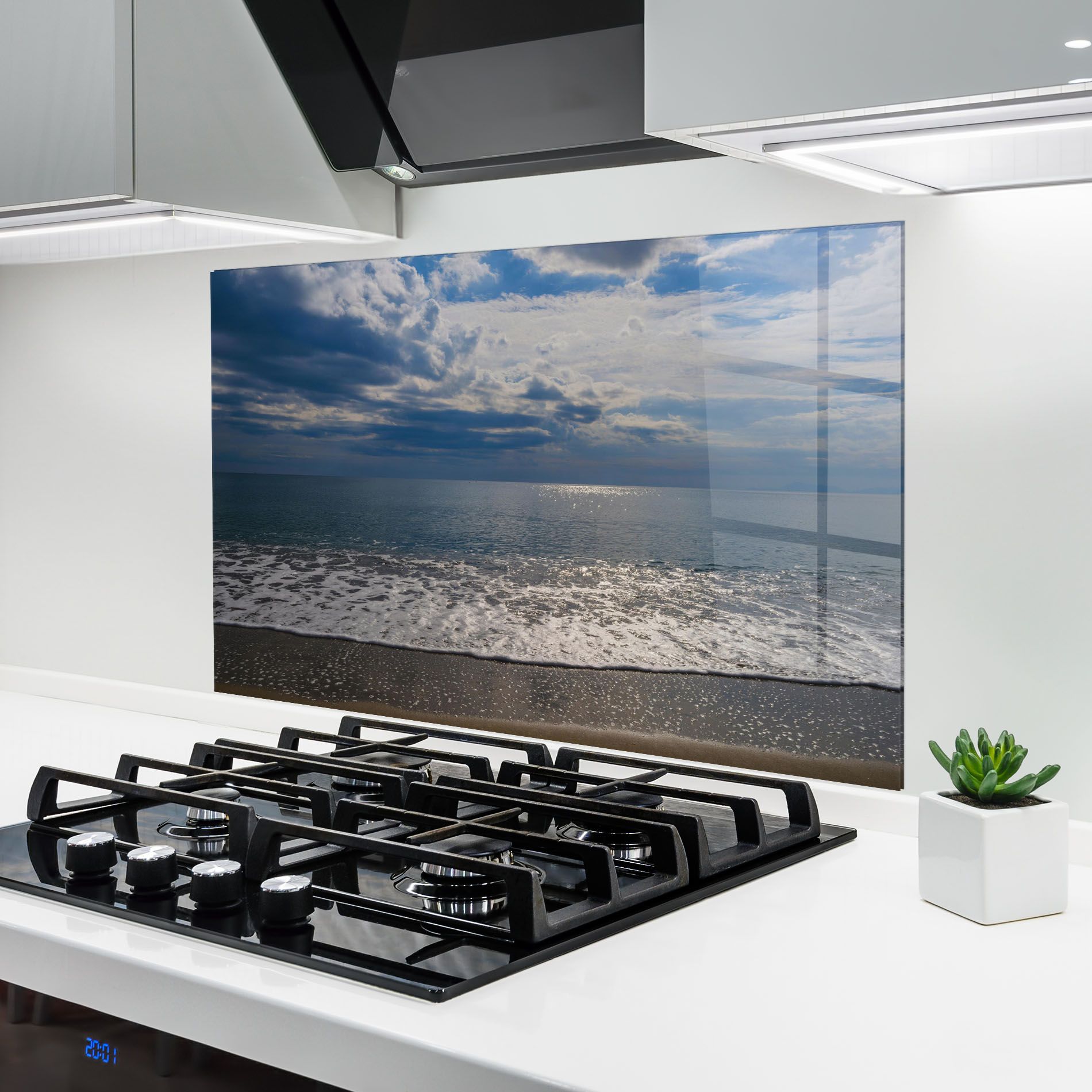 Blue Cream Beach mockup 6