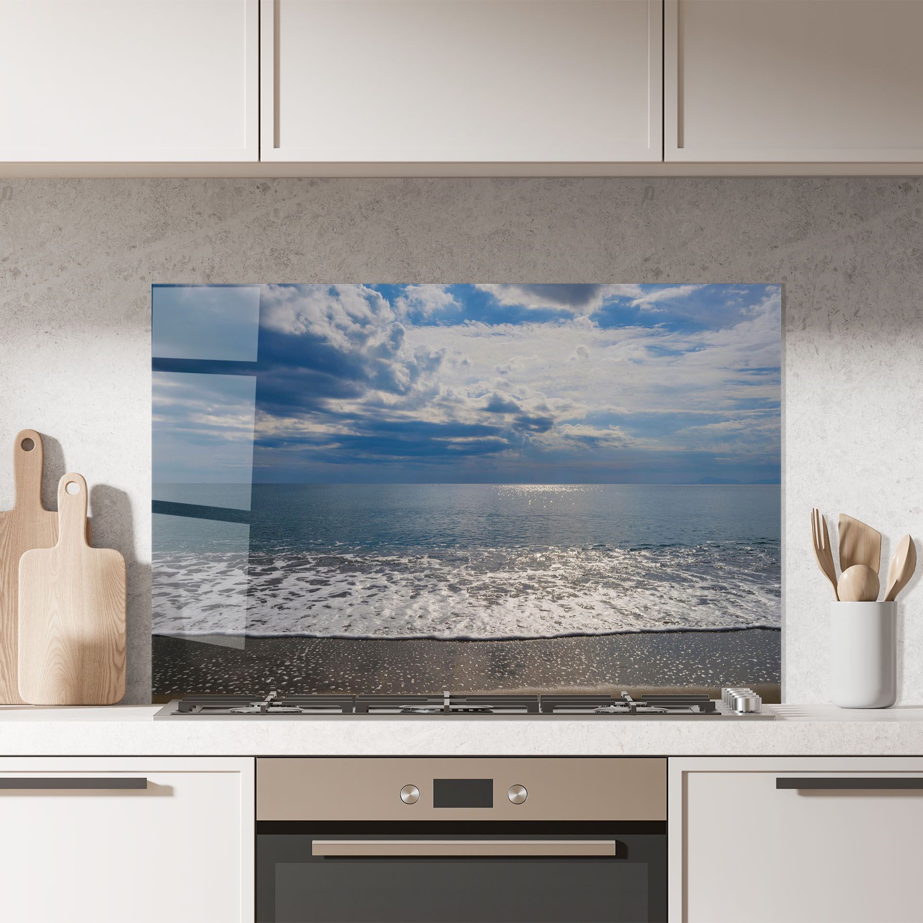 Blue Cream Beach mockup 7