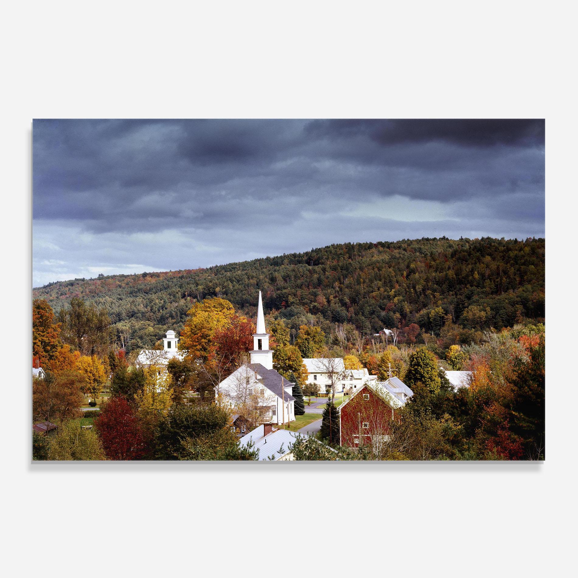 Panel Szklany do Kuchni Autumn Trees mockup 0