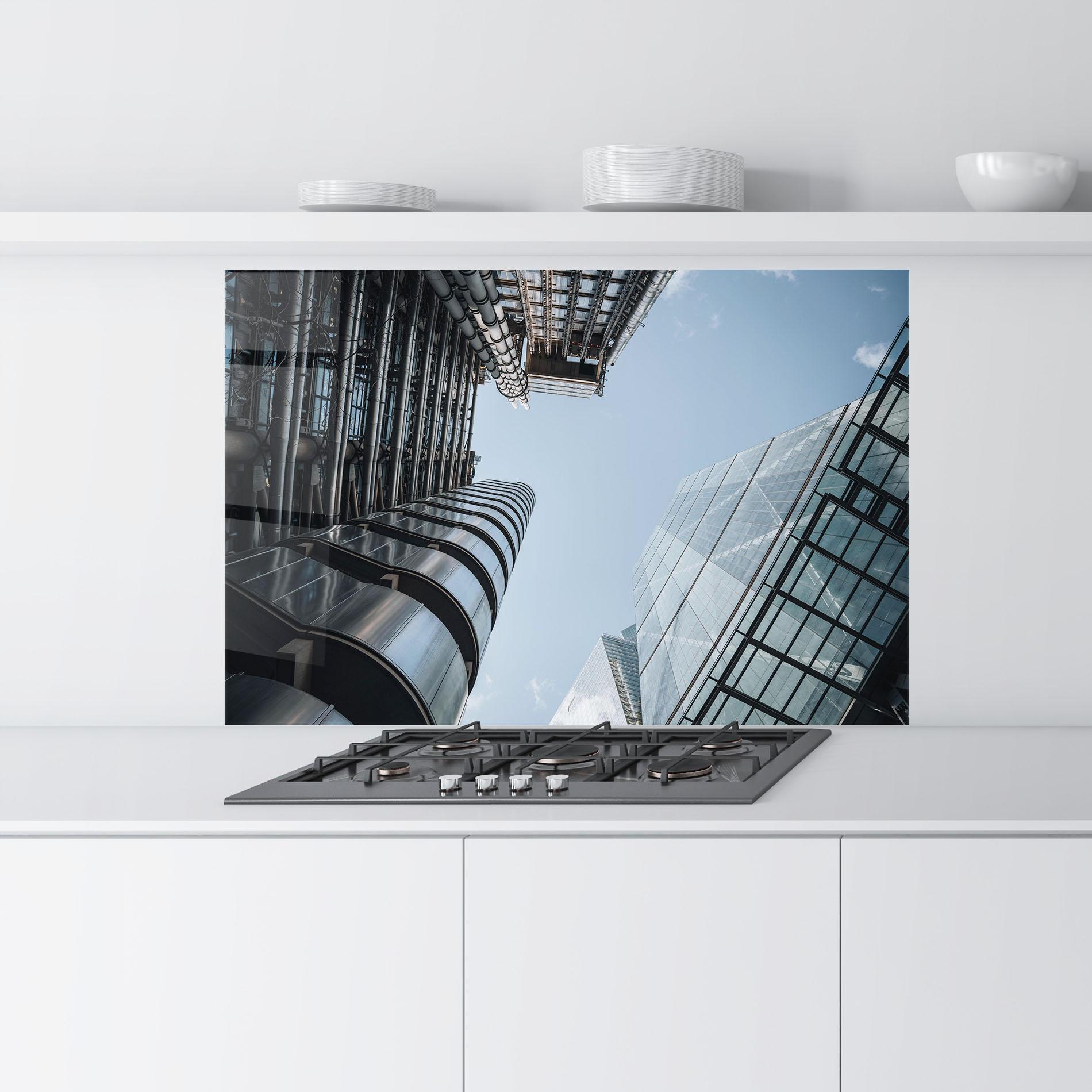 Panel Szklany do Kuchni Big Glass Building mockup 9