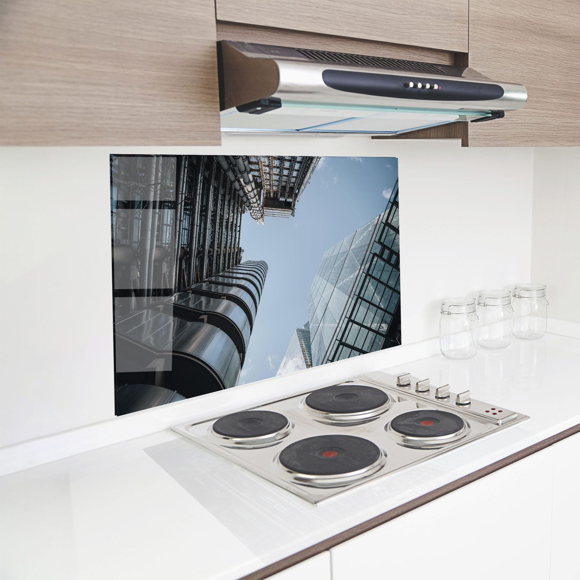 Panel Szklany do Kuchni Big Glass Building mockup 8