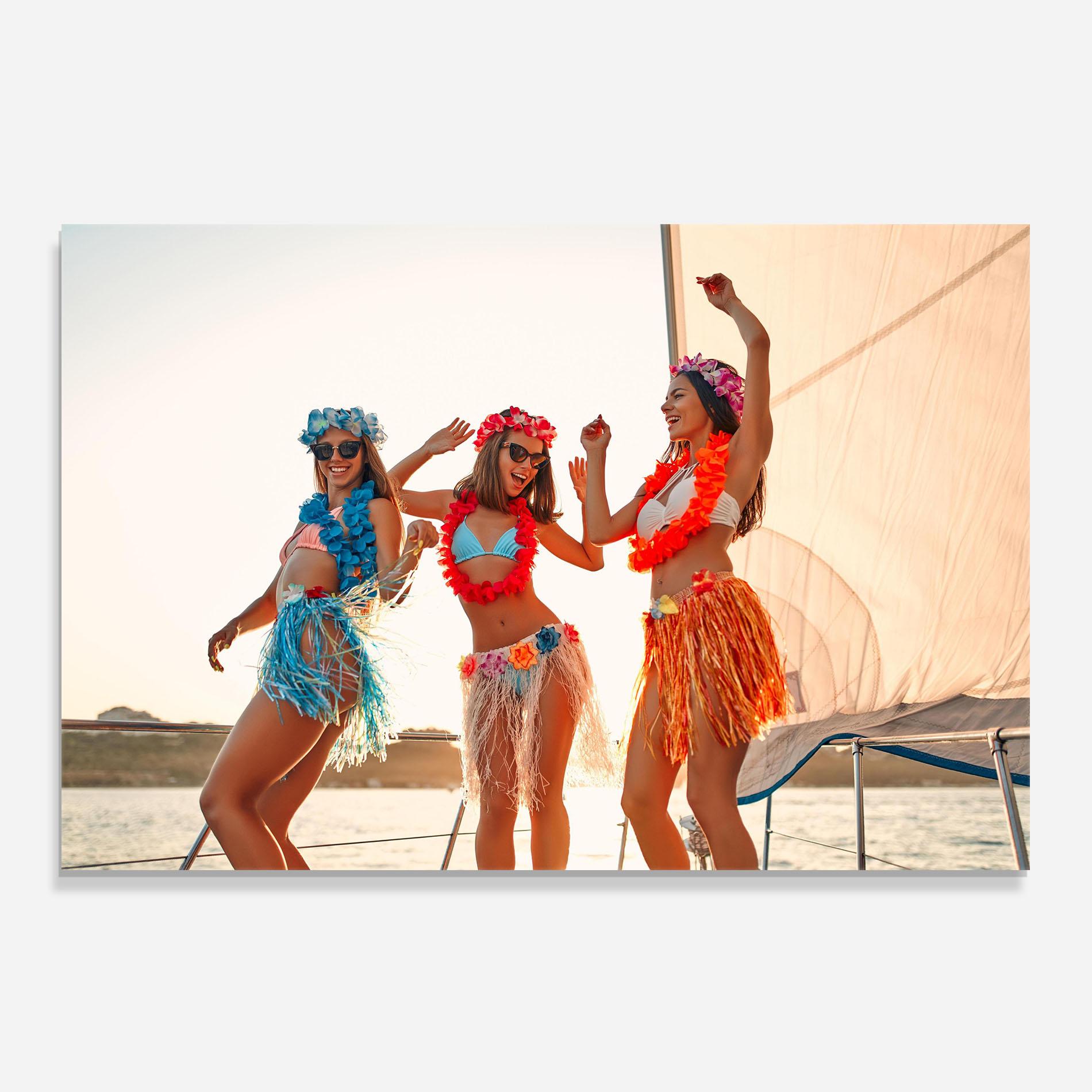 Panel Szklany do Kuchni Summer Party mockup 0