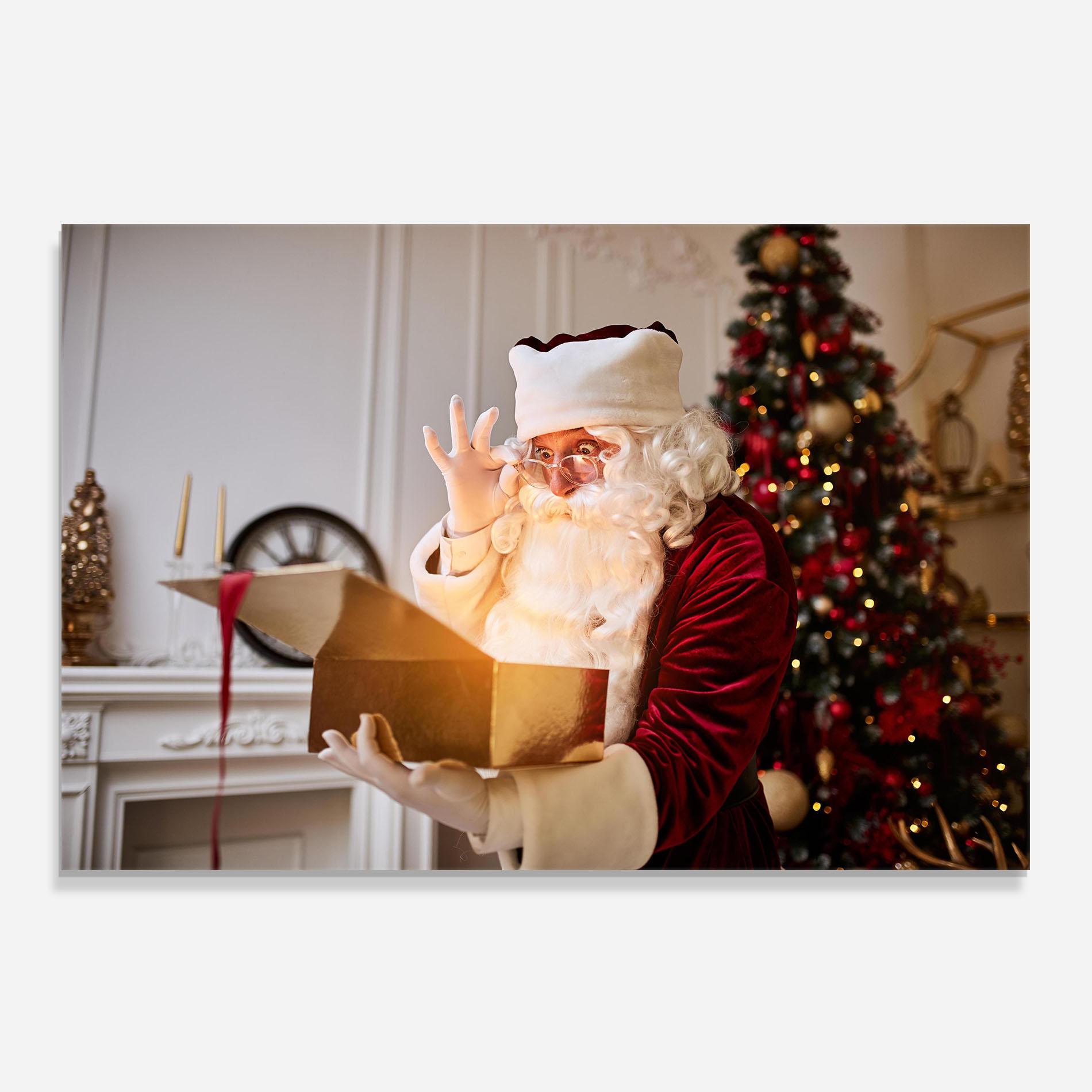 Panel Szklany do Kuchni Magical Glowing Gift mockup 0