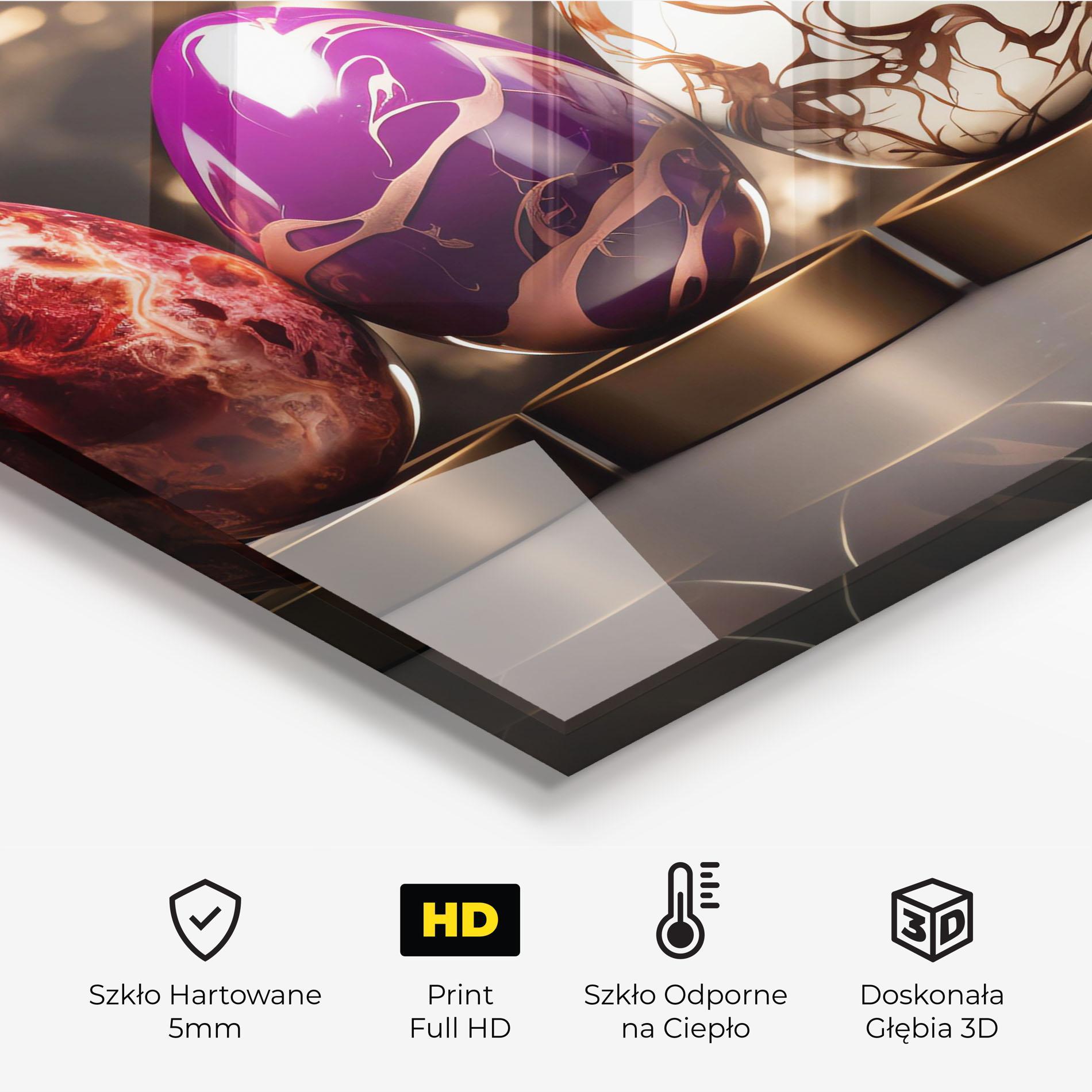 Panel Szklany do Kuchni Eggs Group mockup 2