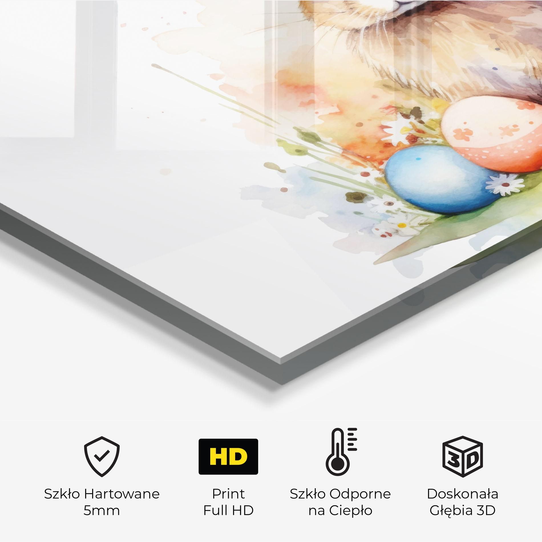 Rabbit Easter Art mockup 2