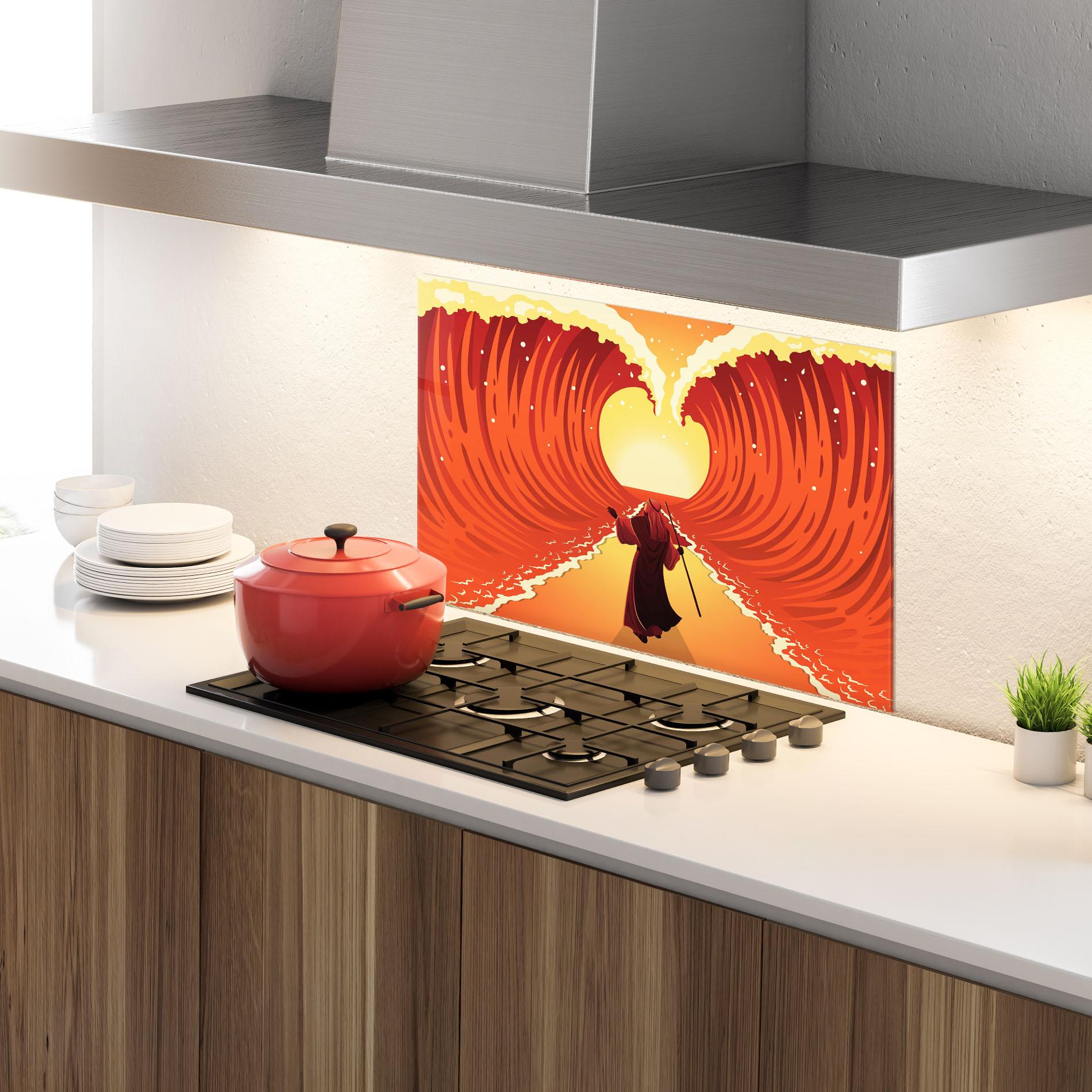 Panel Szklany do Kuchni Moses mockup 4