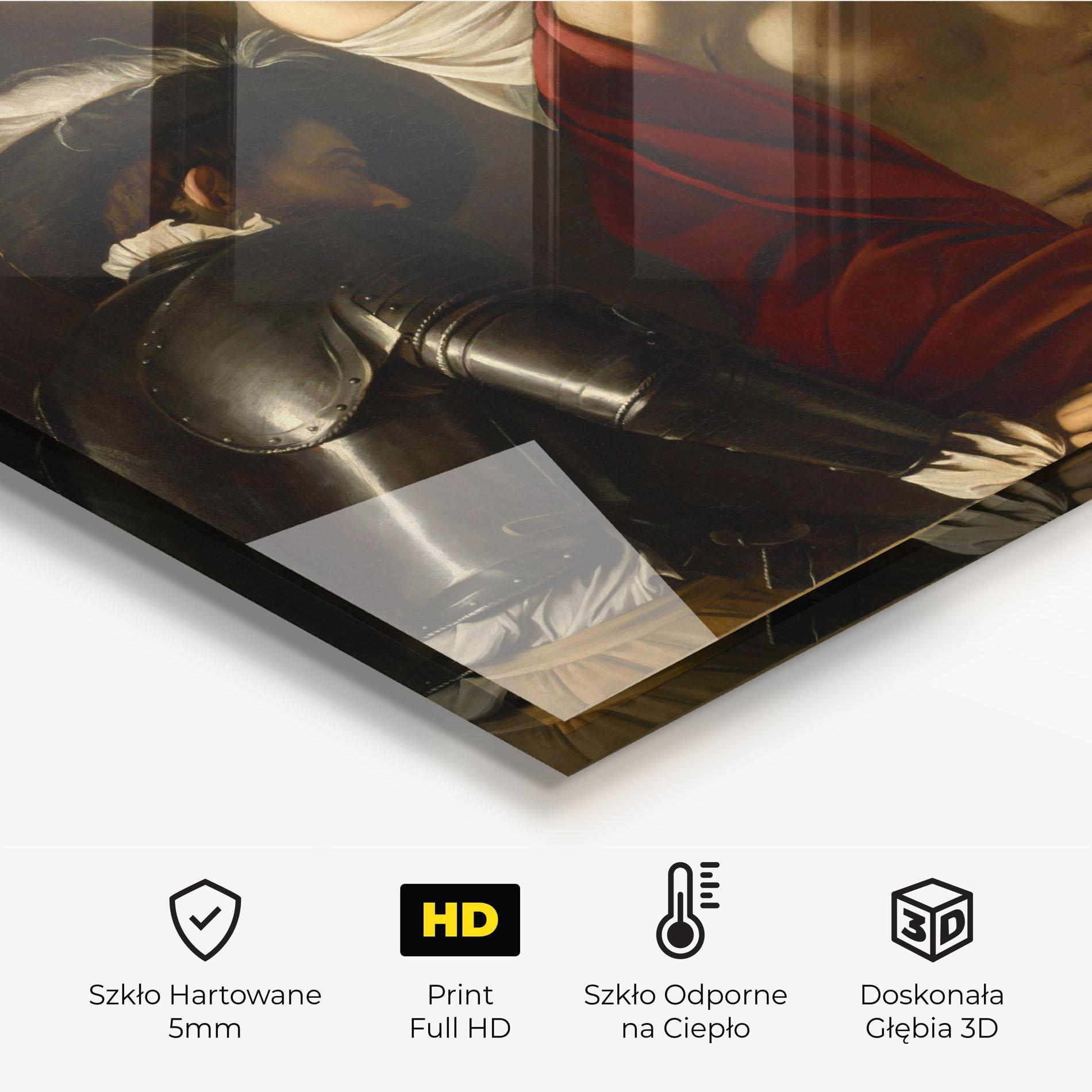 Panel Szklany do Kuchni Crowning With Thorns mockup 2