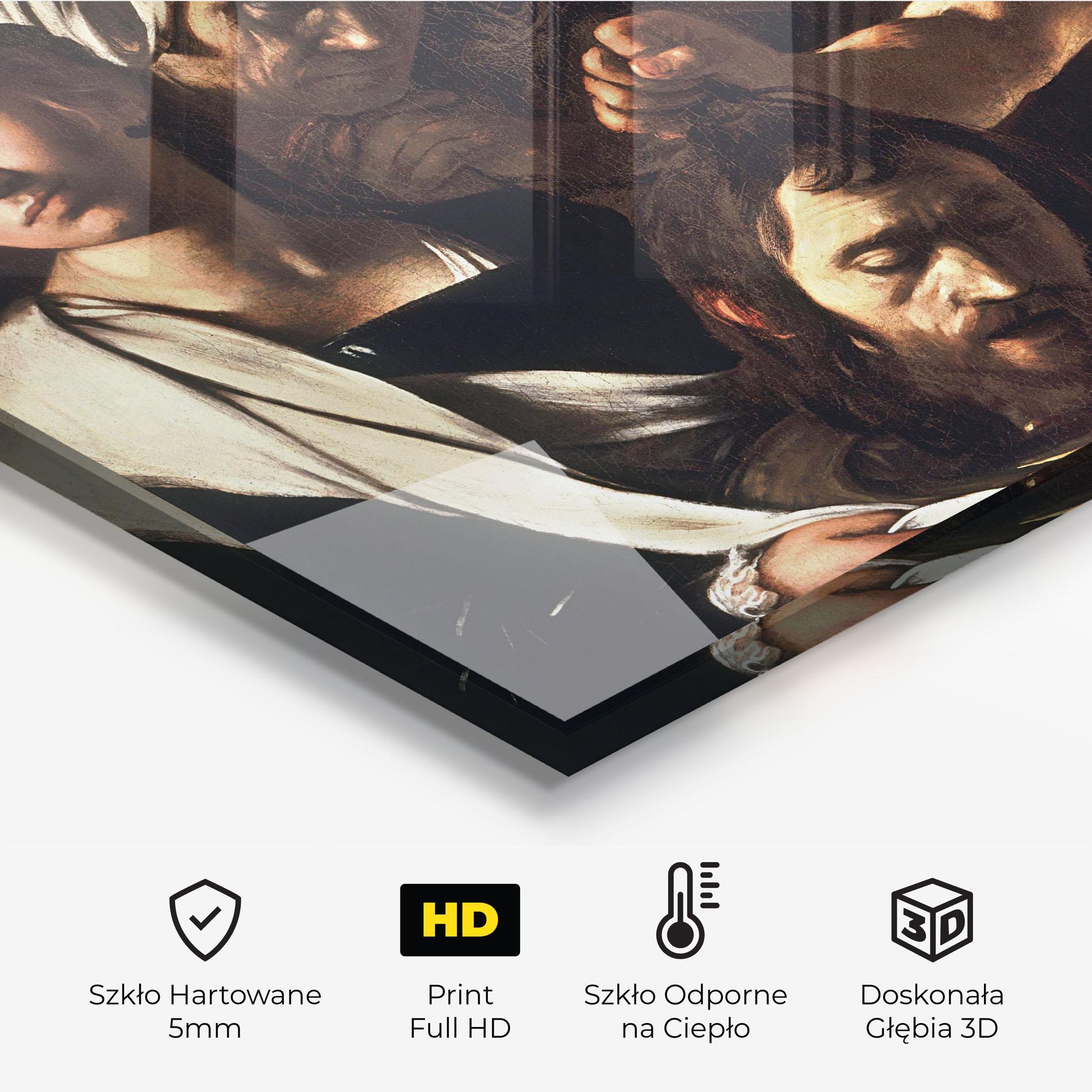 Panel Szklany do Kuchni Salome With The Head Of John mockup 2