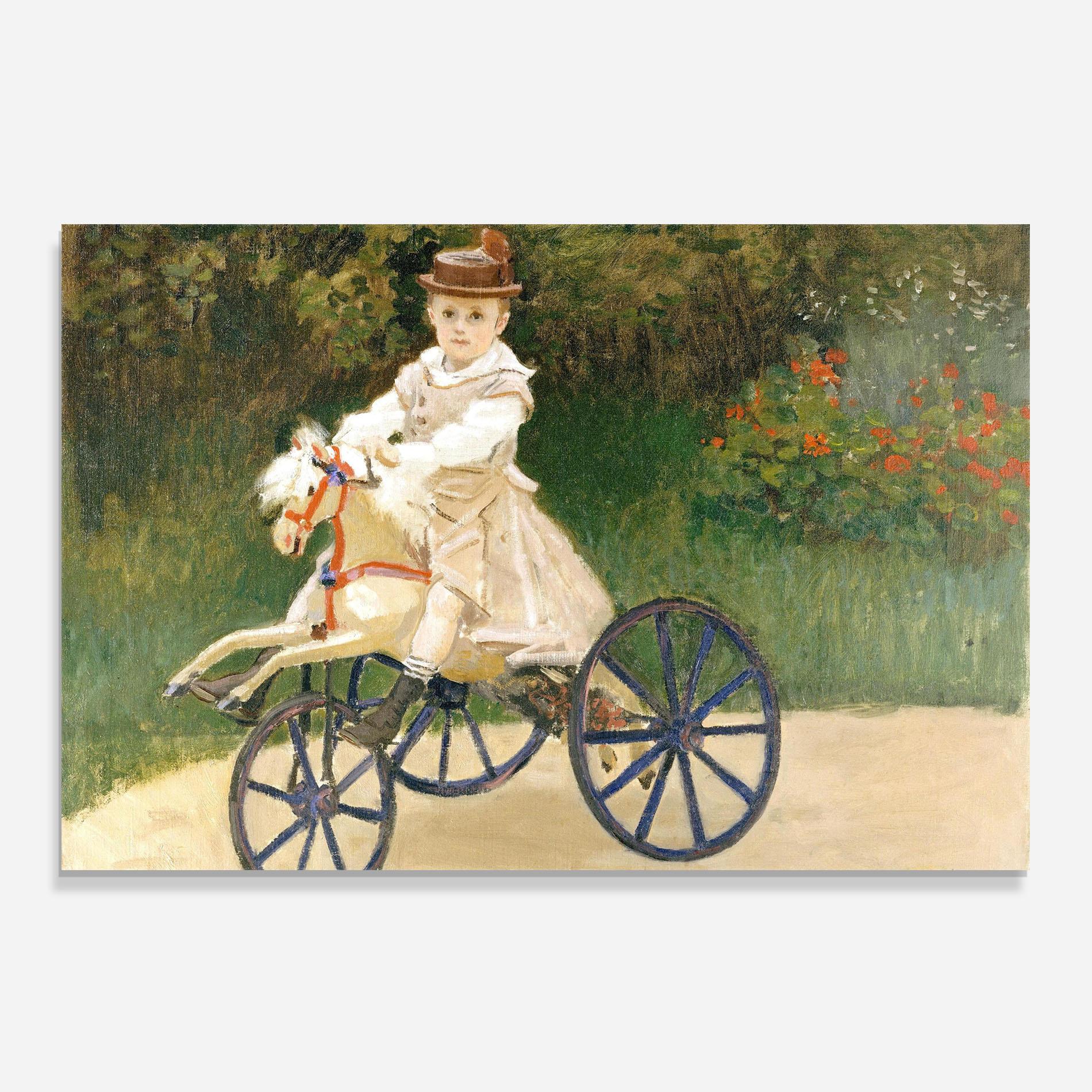 Panel Szklany do Kuchni Hobby Horse mockup 0