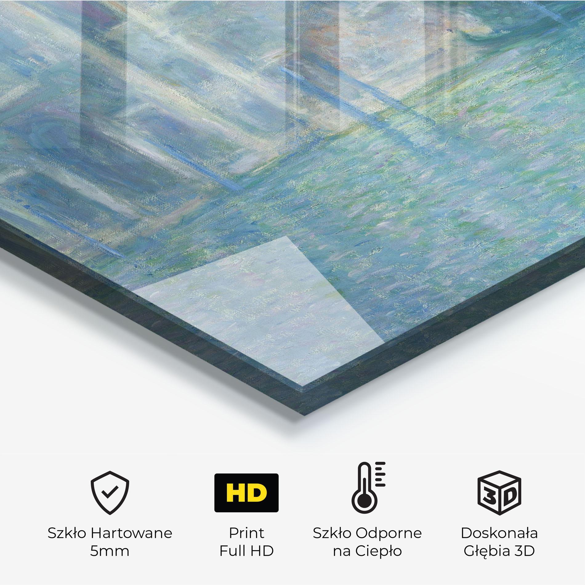 Panel Szklany do Kuchni Palazzo Da Mula Venice mockup 2