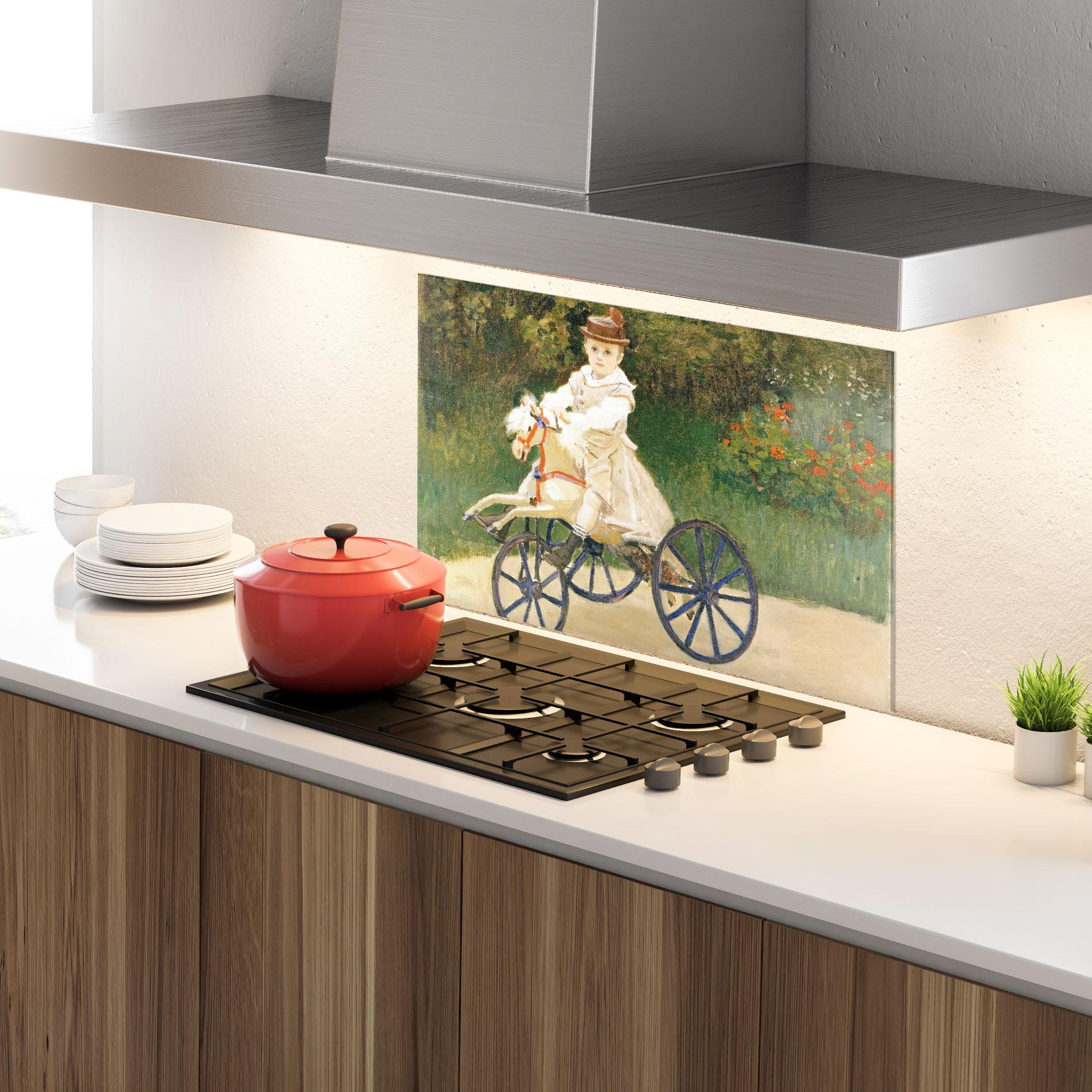 Panel Szklany do Kuchni Hobby Horse mockup 4