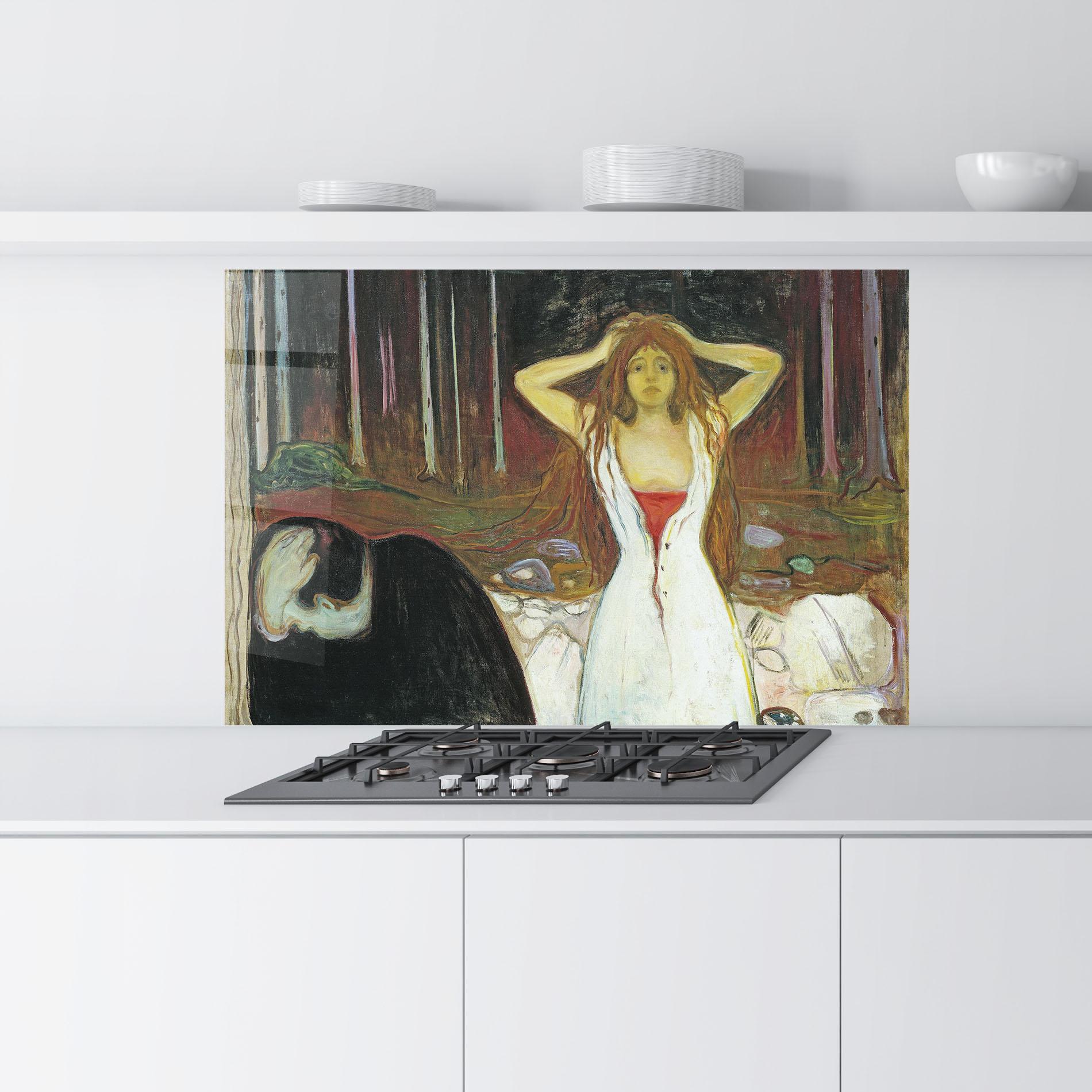 Panel Szklany do Kuchni Ashes mockup 9