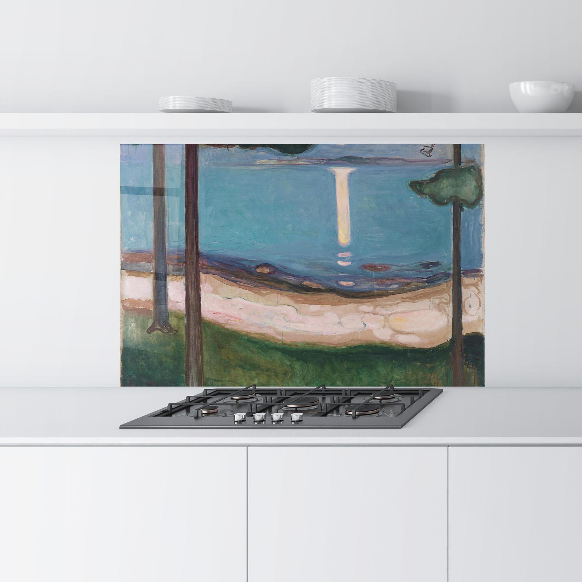 Panel Szklany do Kuchni Moonlight mockup 9