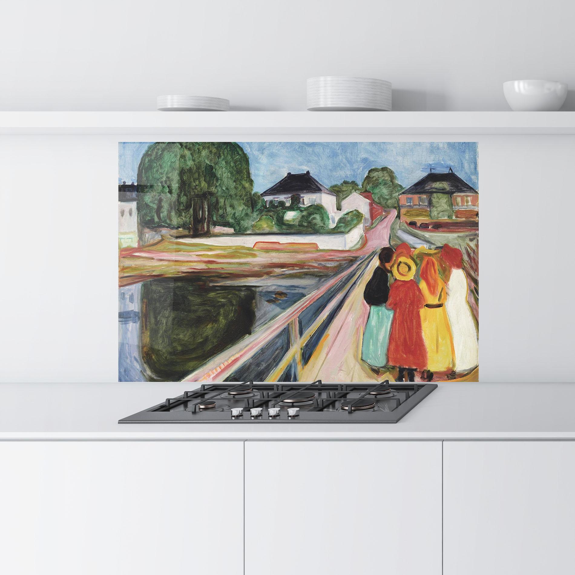 Panel Szklany do Kuchni Pikene Pa Broen mockup 9