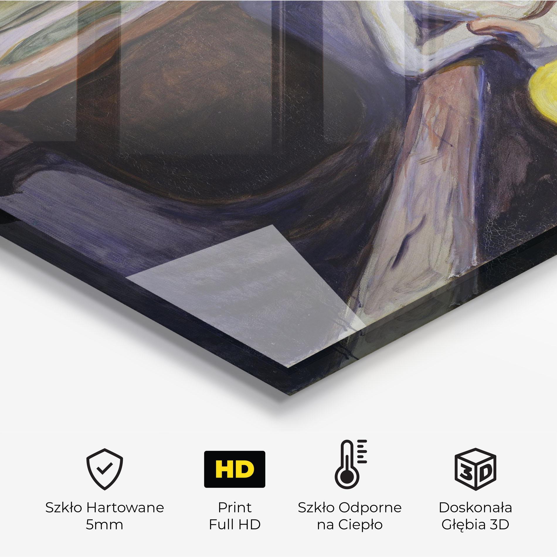 Panel Szklany do Kuchni Bridge Girls mockup 2