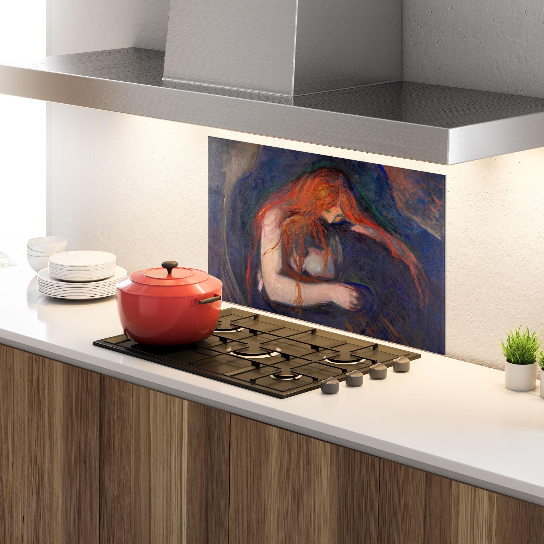 Panel Szklany do Kuchni Vampire mockup 4