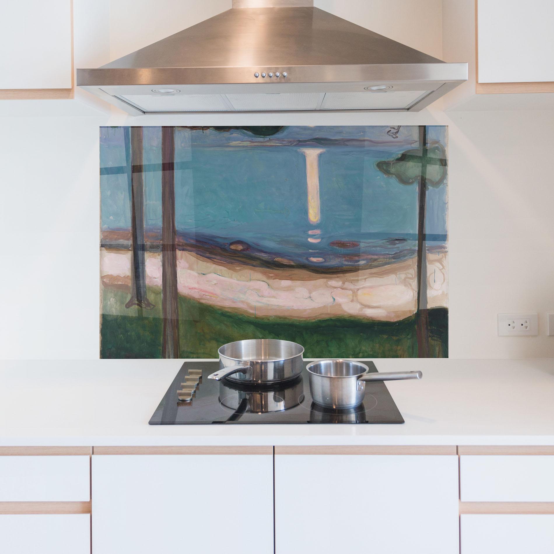 Panel Szklany do Kuchni Moonlight mockup 5