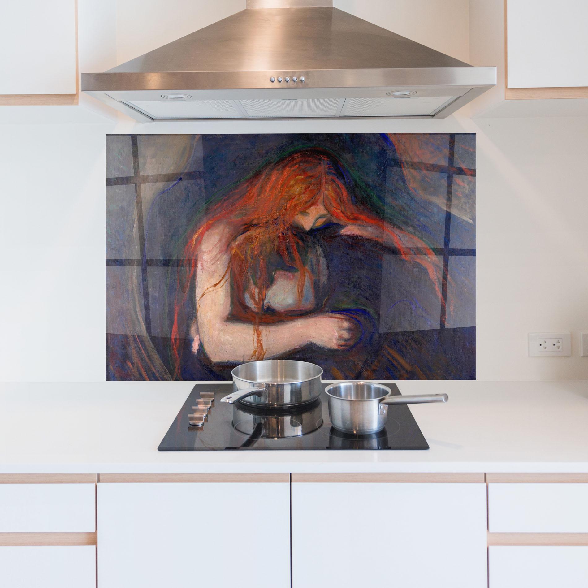 Panel Szklany do Kuchni Vampire mockup 5