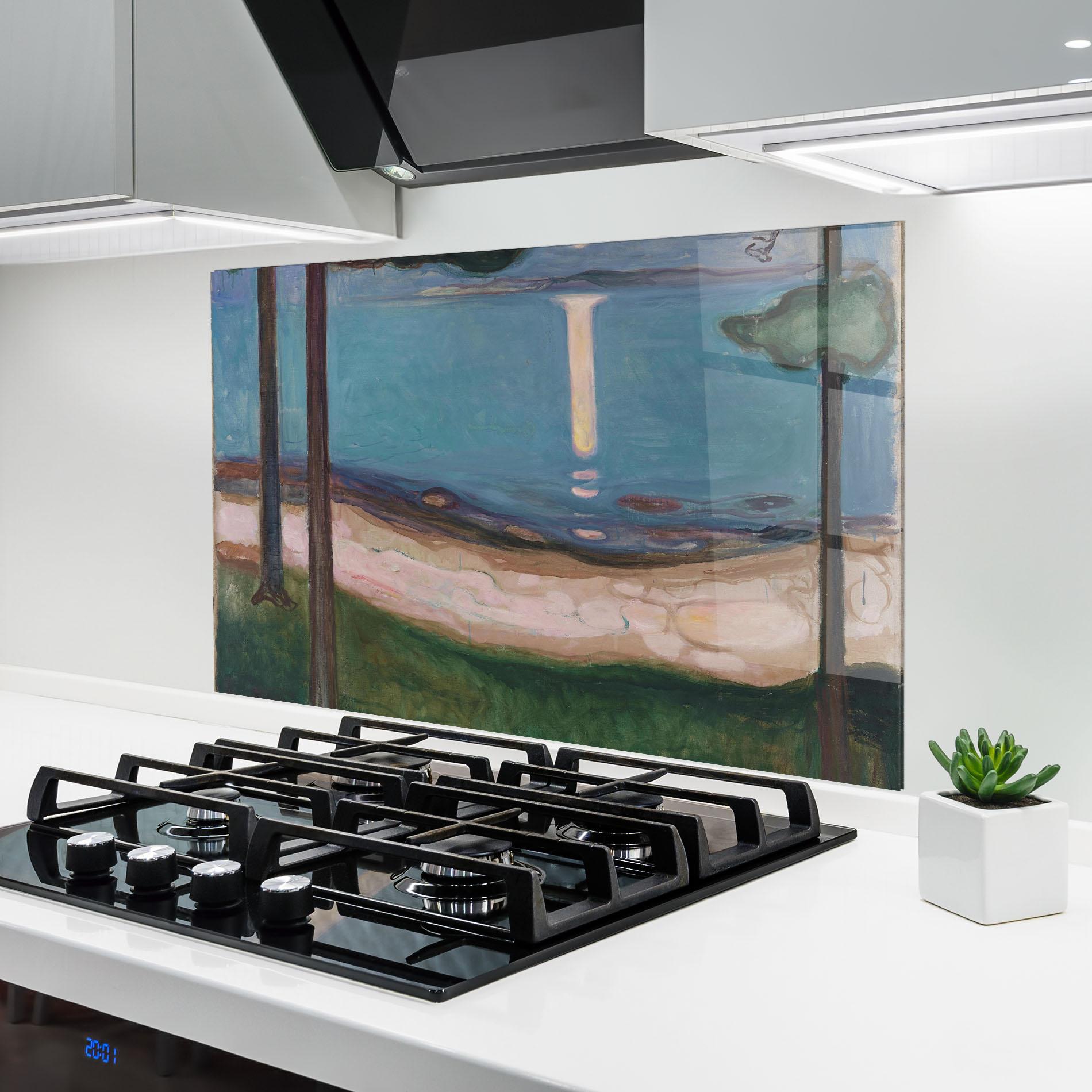 Panel Szklany do Kuchni Moonlight mockup 6