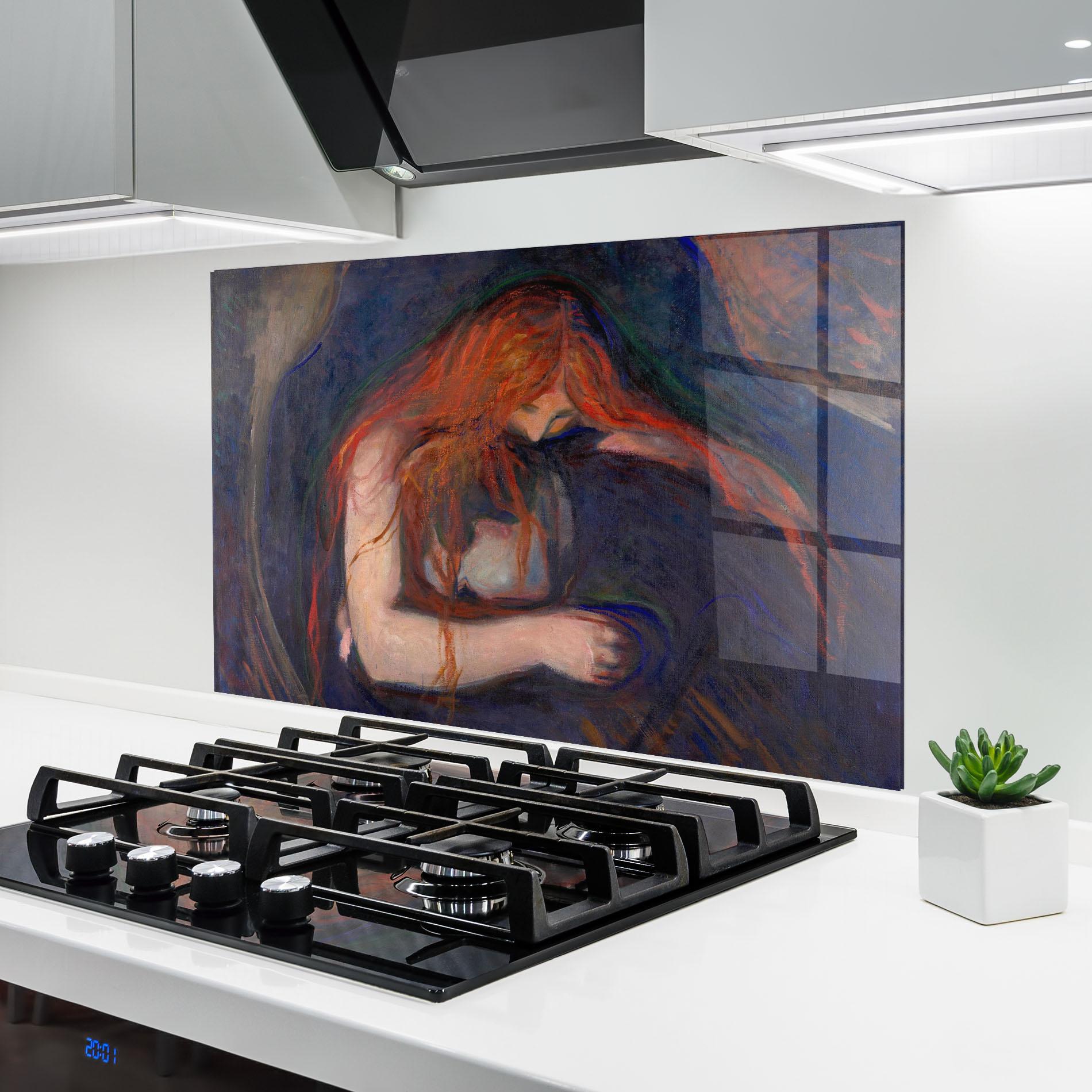 Panel Szklany do Kuchni Vampire mockup 6