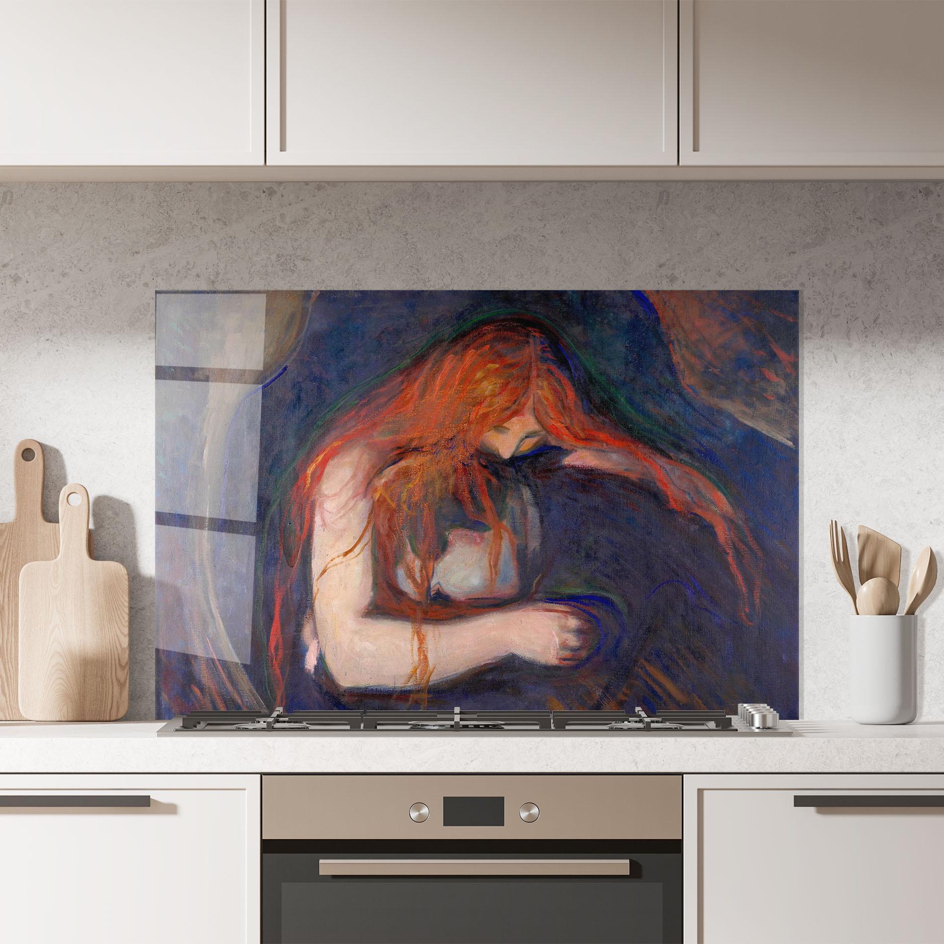 Panel Szklany do Kuchni Vampire mockup 7