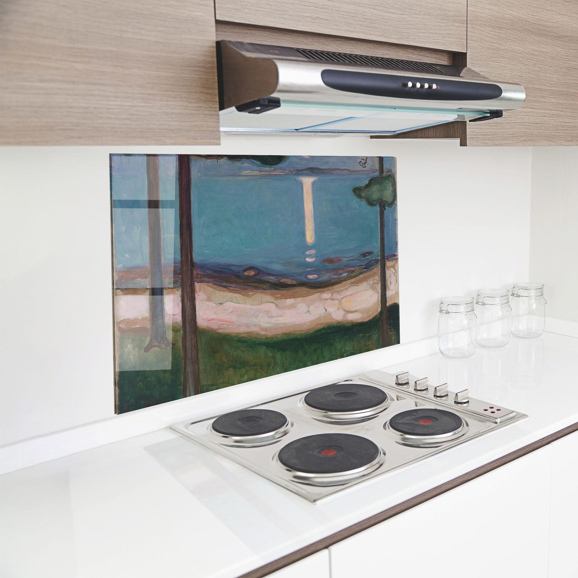 Panel Szklany do Kuchni Moonlight mockup 8