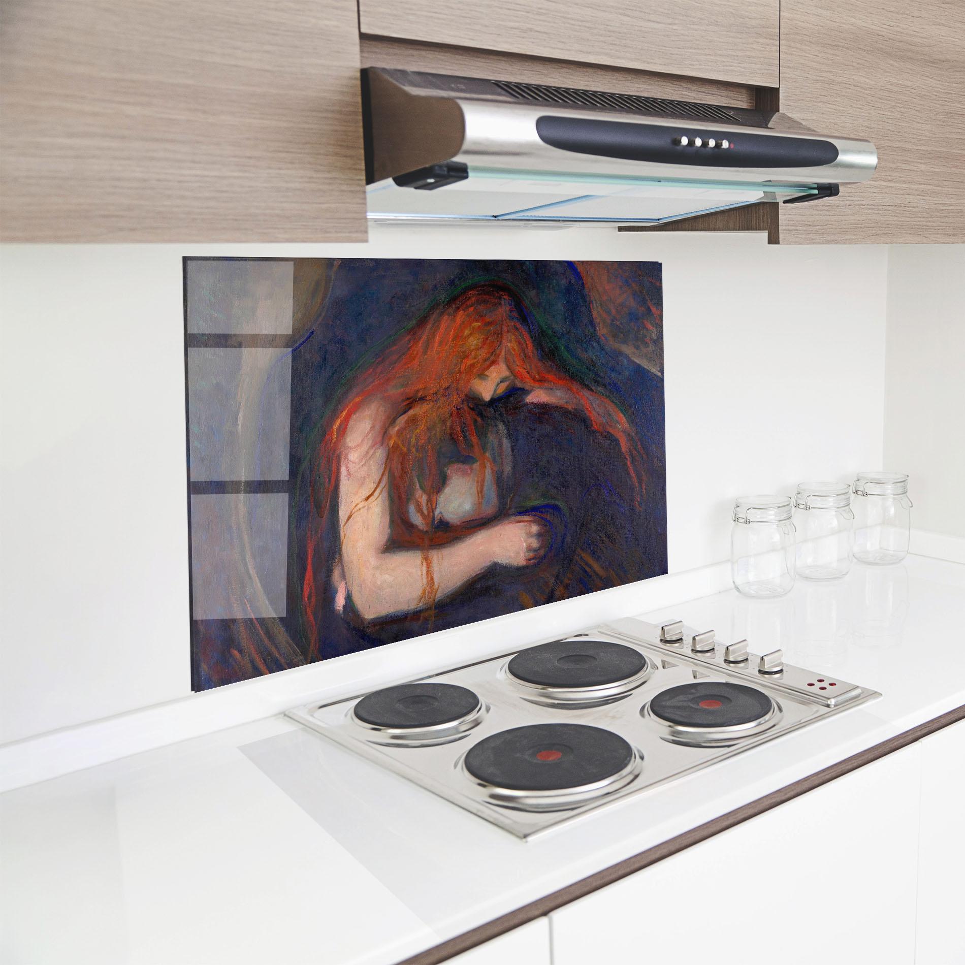 Panel Szklany do Kuchni Vampire mockup 8