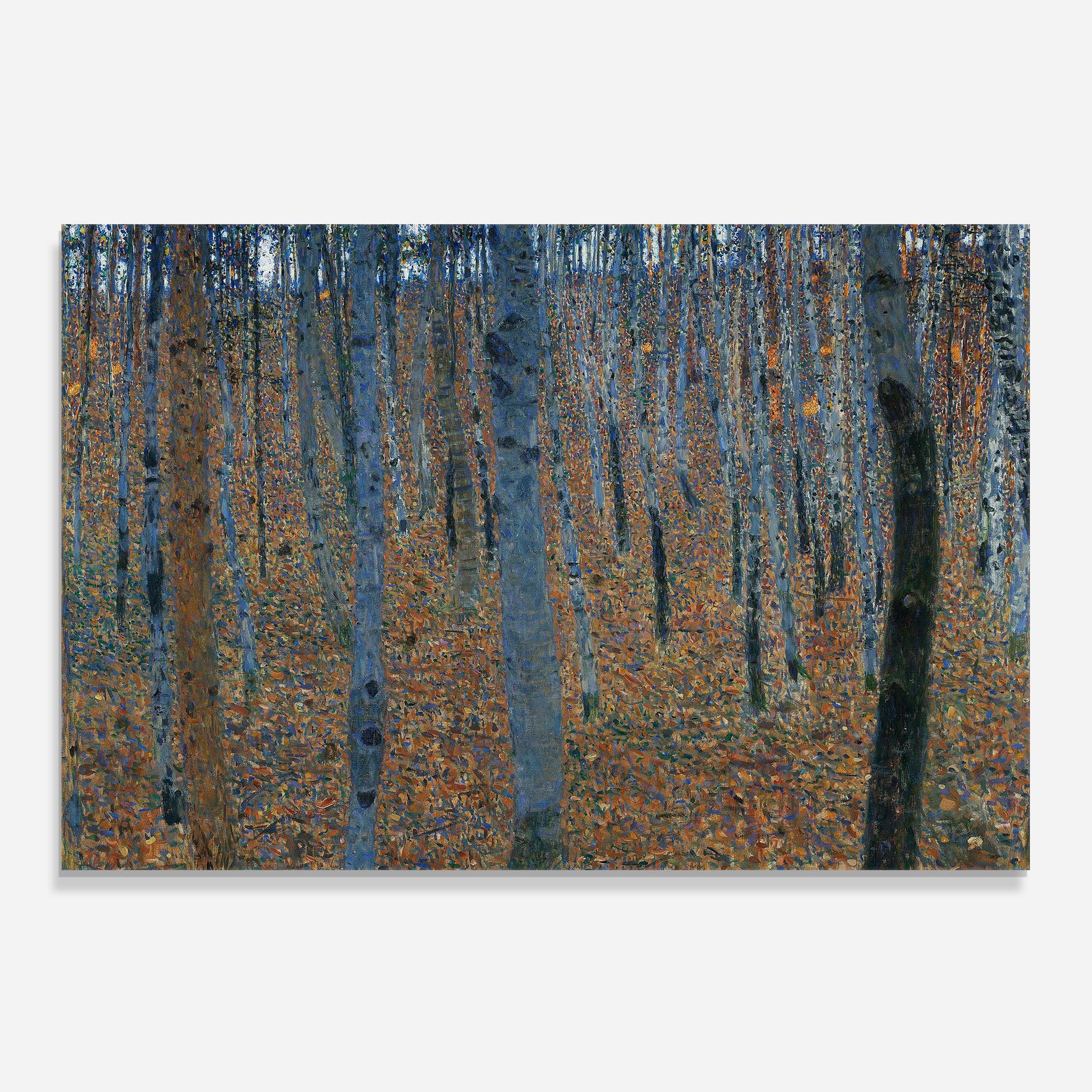 Panel Szklany do Kuchni Beech Grove mockup 0