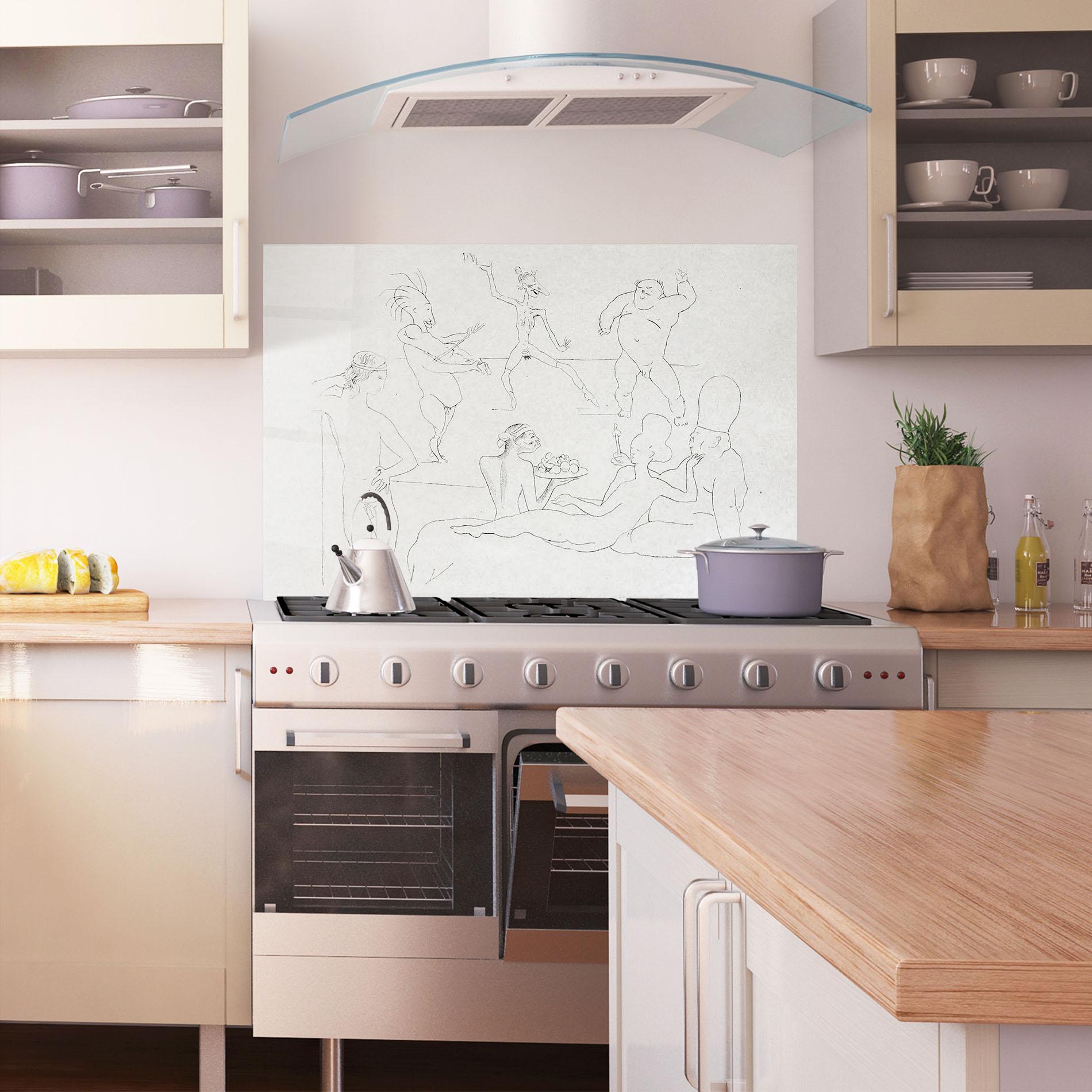 Panel Szklany do Kuchni Salome mockup 1