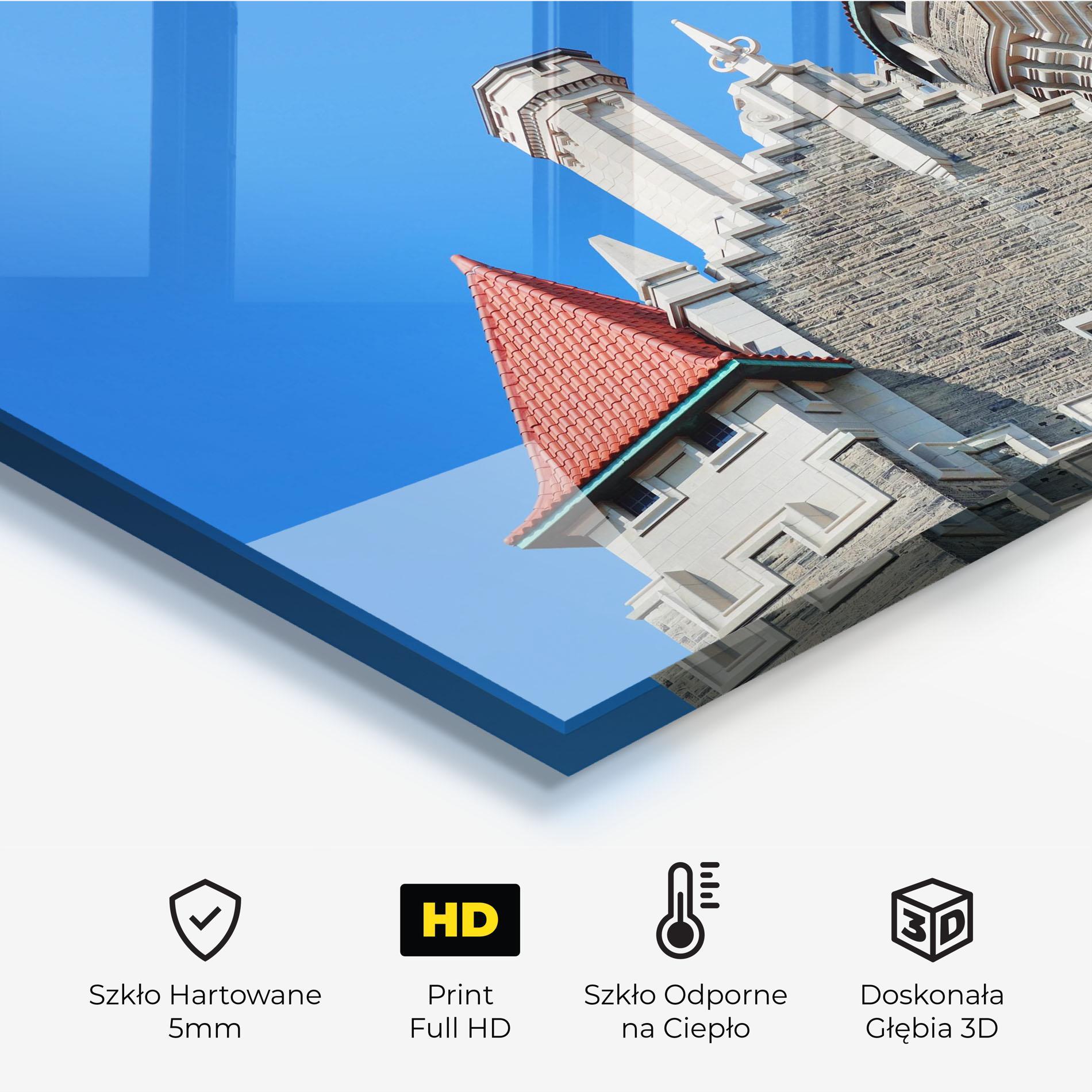 Panel Szklany do Kuchni Casa Loma mockup 2