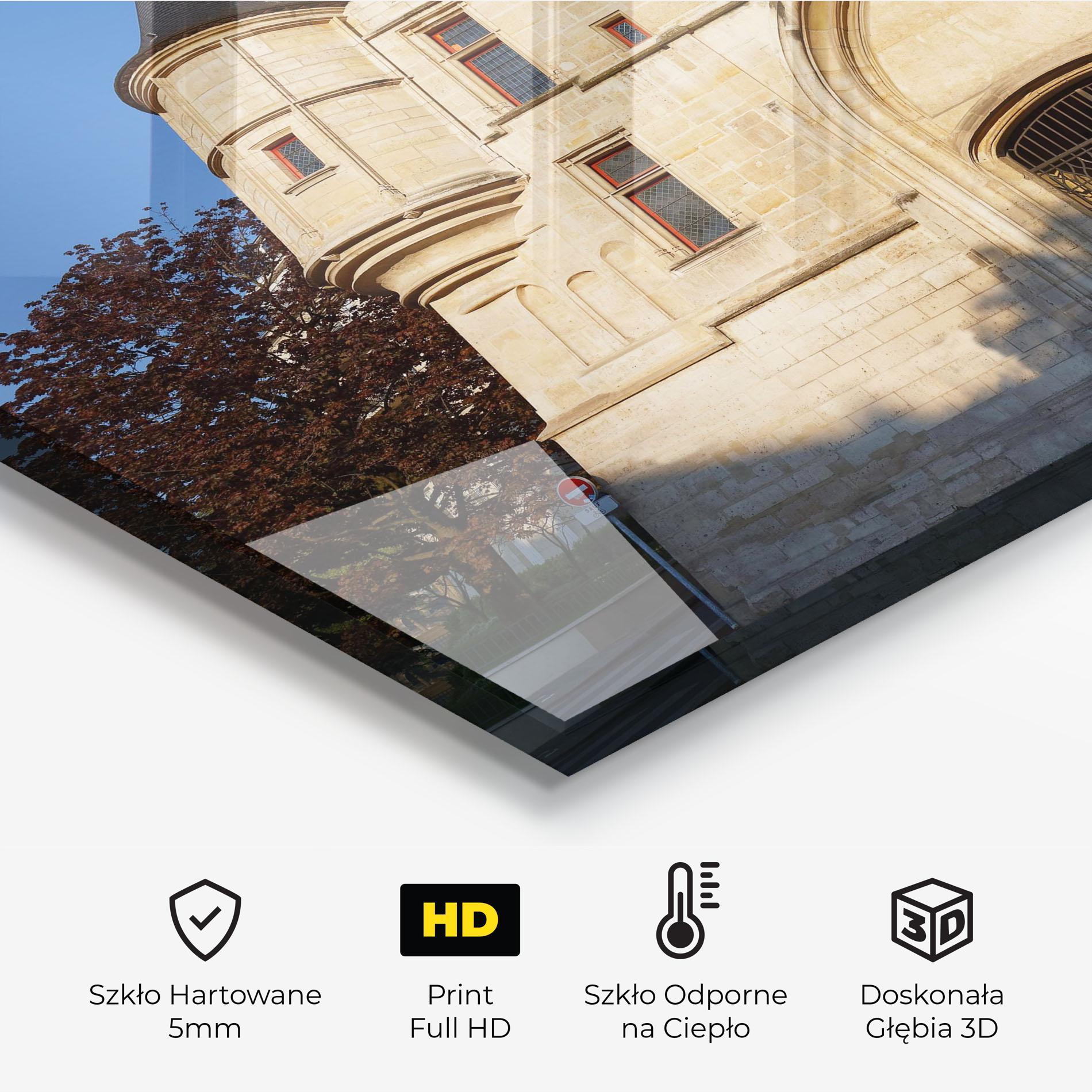 Panel Szklany do Kuchni Fortress France mockup 2