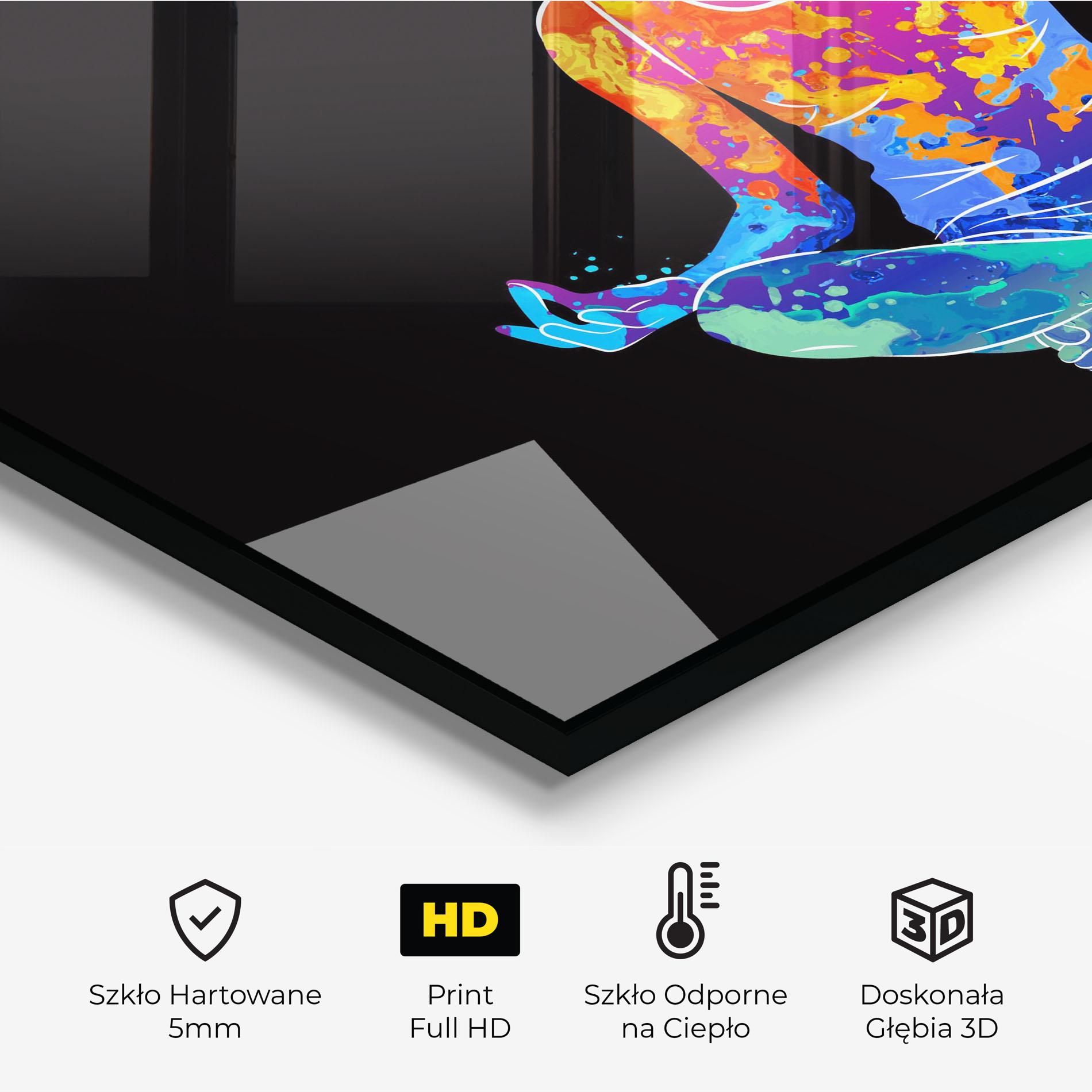 Colorful Meditation mockup 2