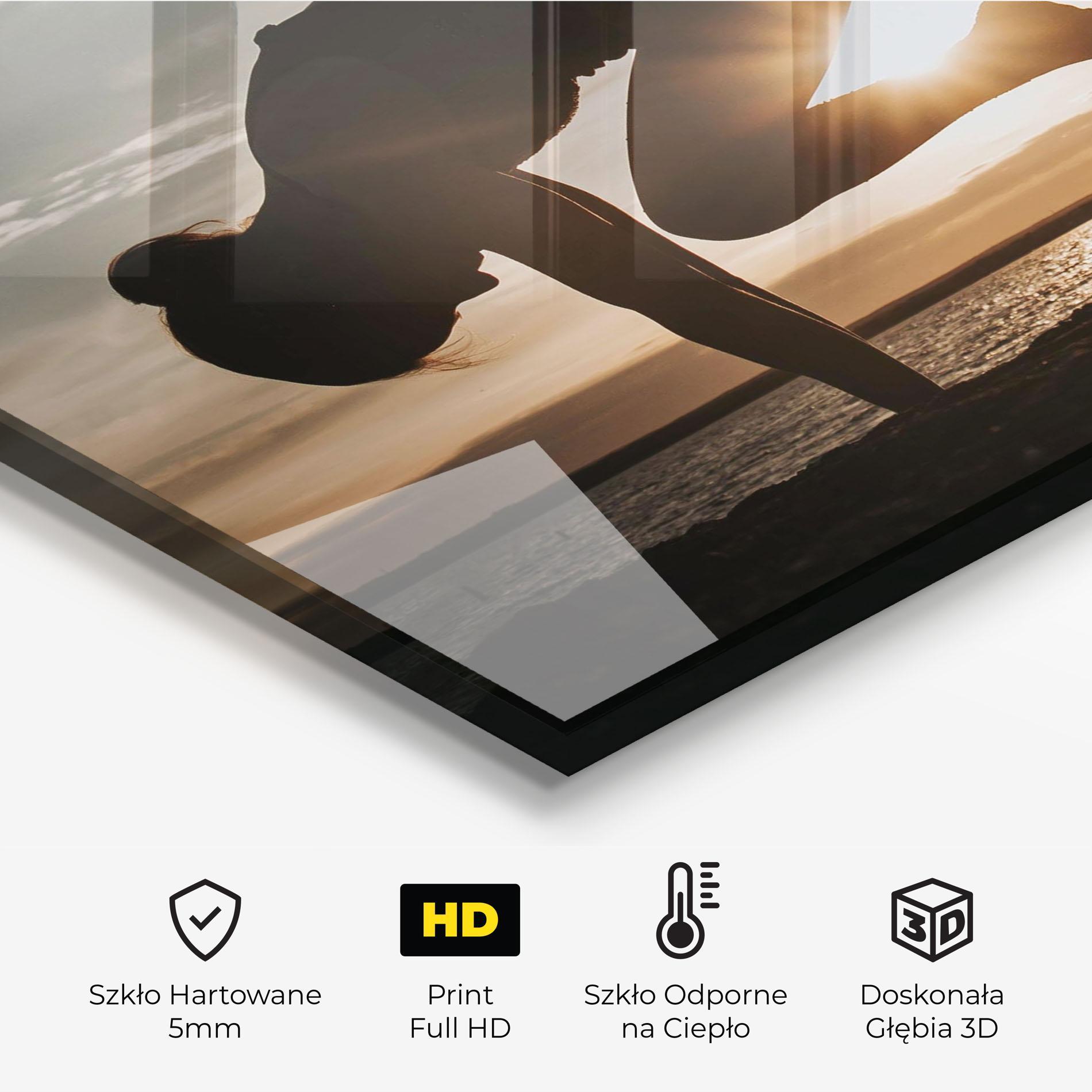 Panel Szklany do Kuchni Harmony Hush mockup 2