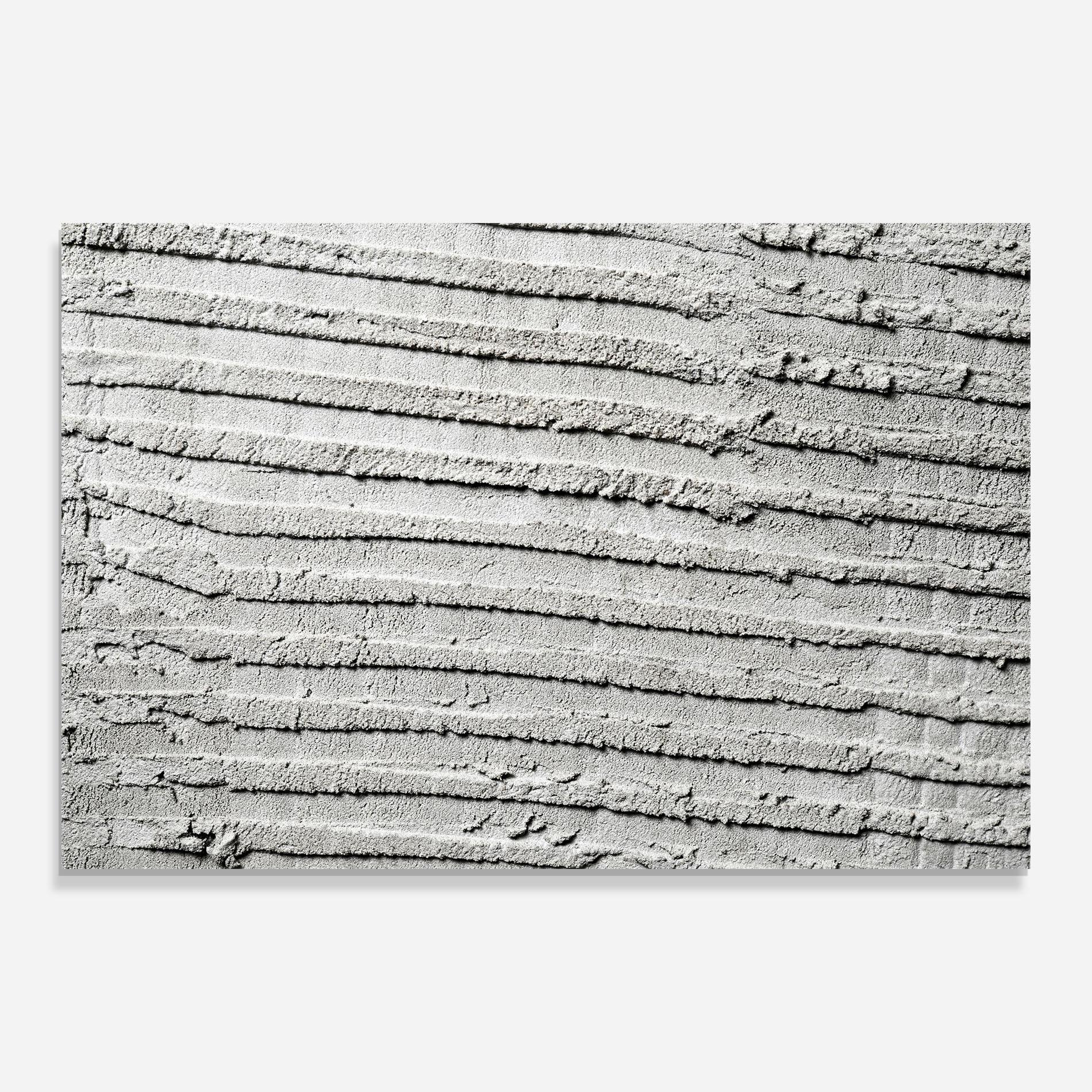 Panel Szklany do Kuchni Old Cement Pattern mockup 0