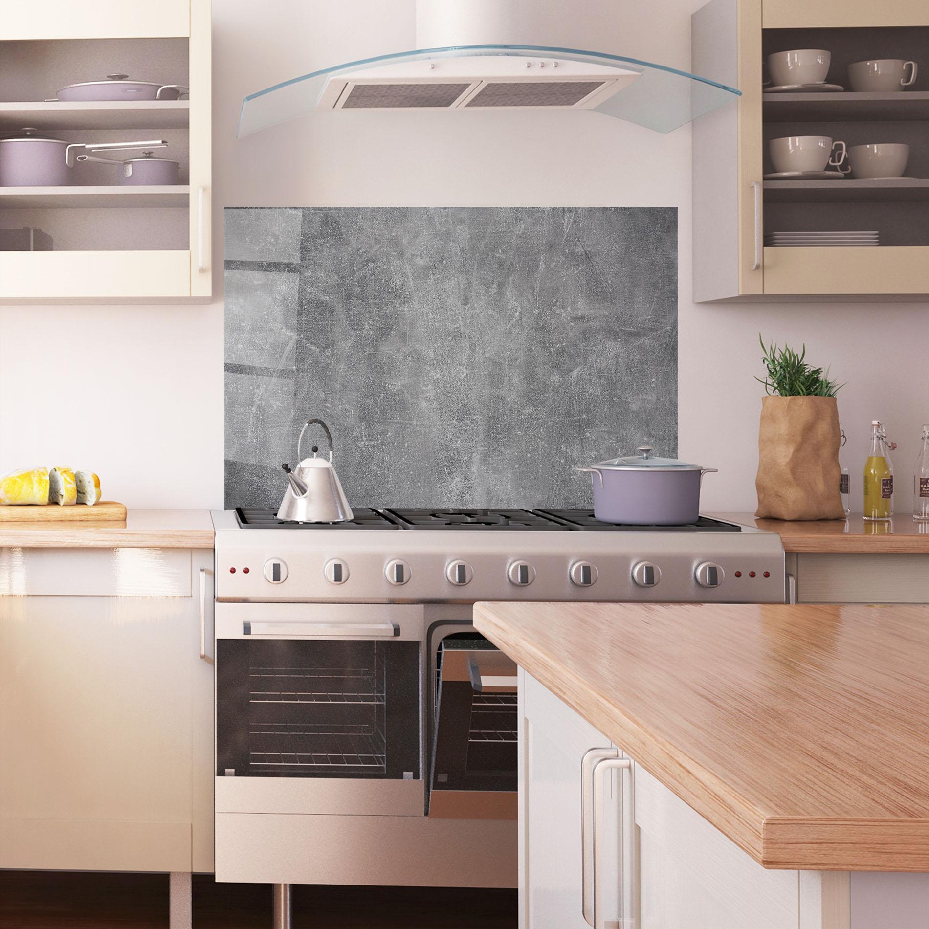 Panel Szklany do Kuchni Slate Background mockup 1