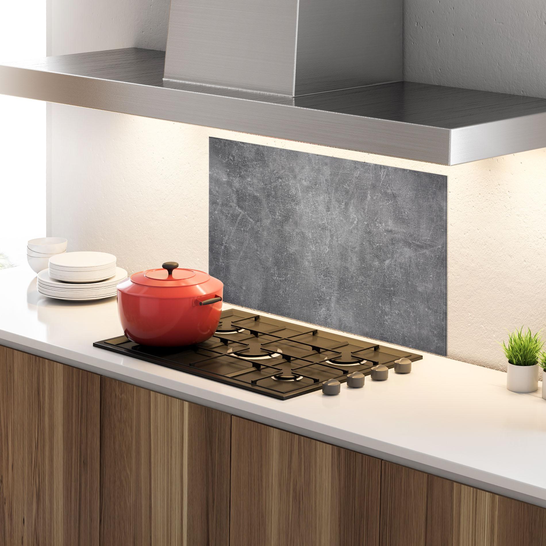 Panel Szklany do Kuchni Slate Background mockup 4