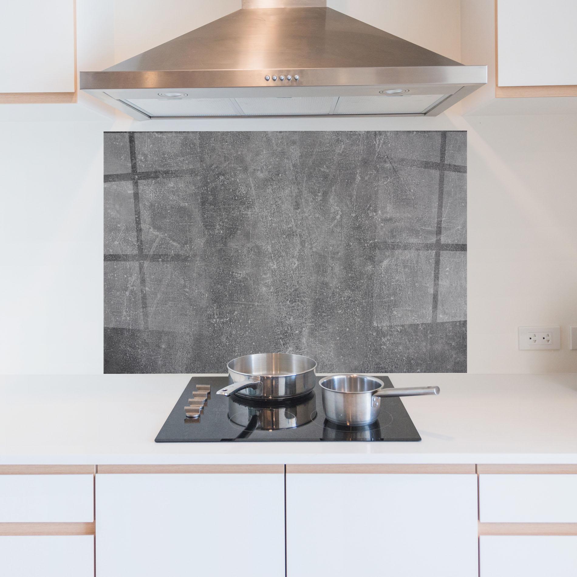 Panel Szklany do Kuchni Slate Background mockup 5