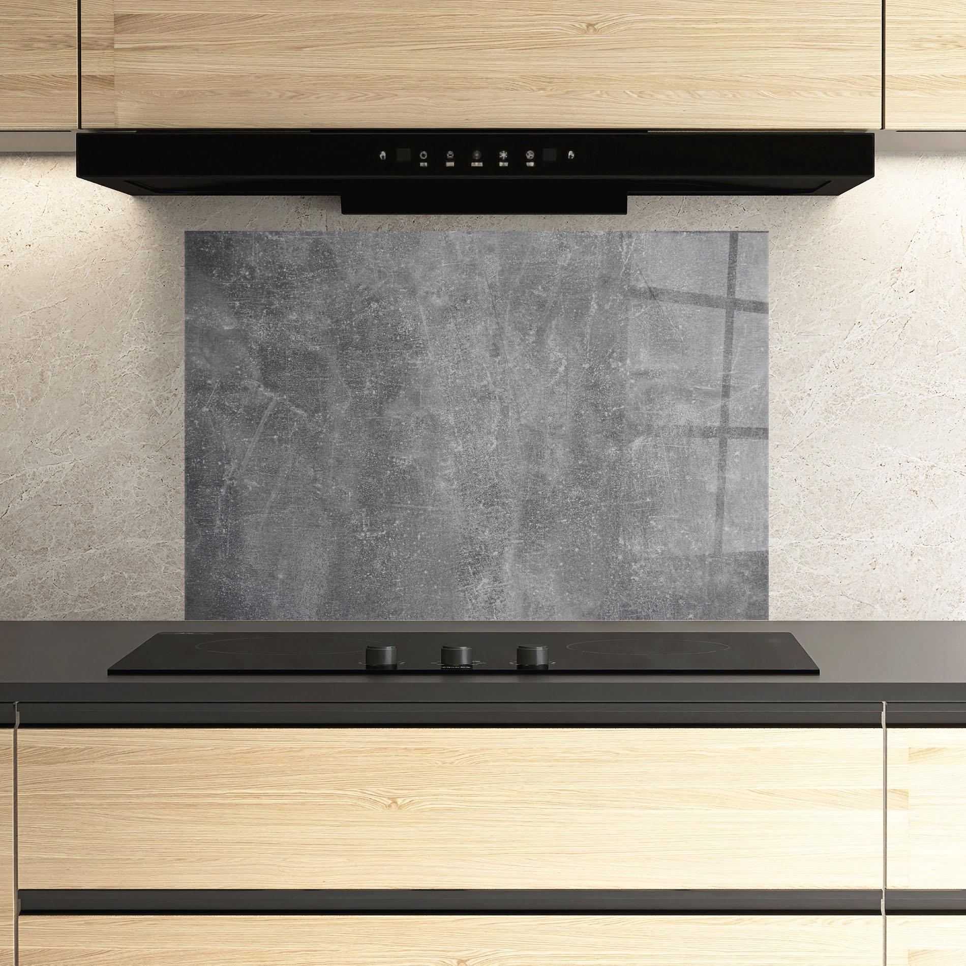 Panel Szklany do Kuchni Slate Background mockup 3