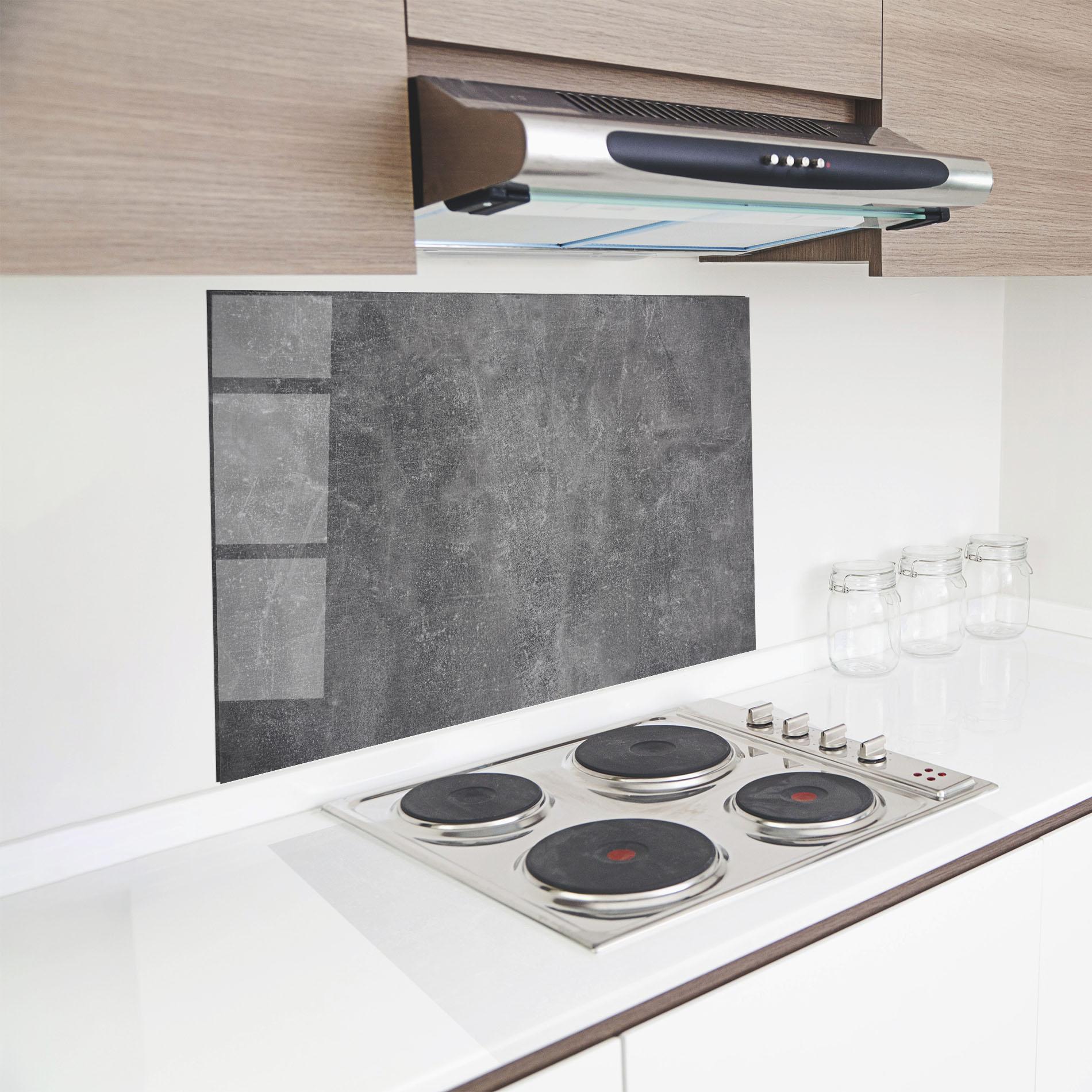 Panel Szklany do Kuchni Slate Background mockup 8