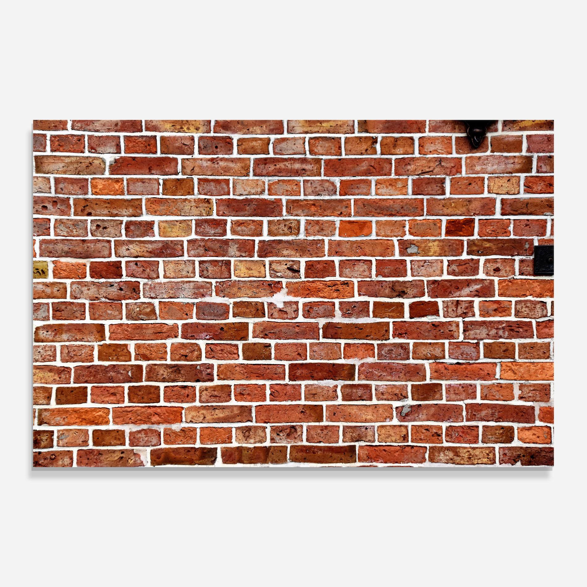 Panel Szklany do Kuchni Construction Bricks mockup 0