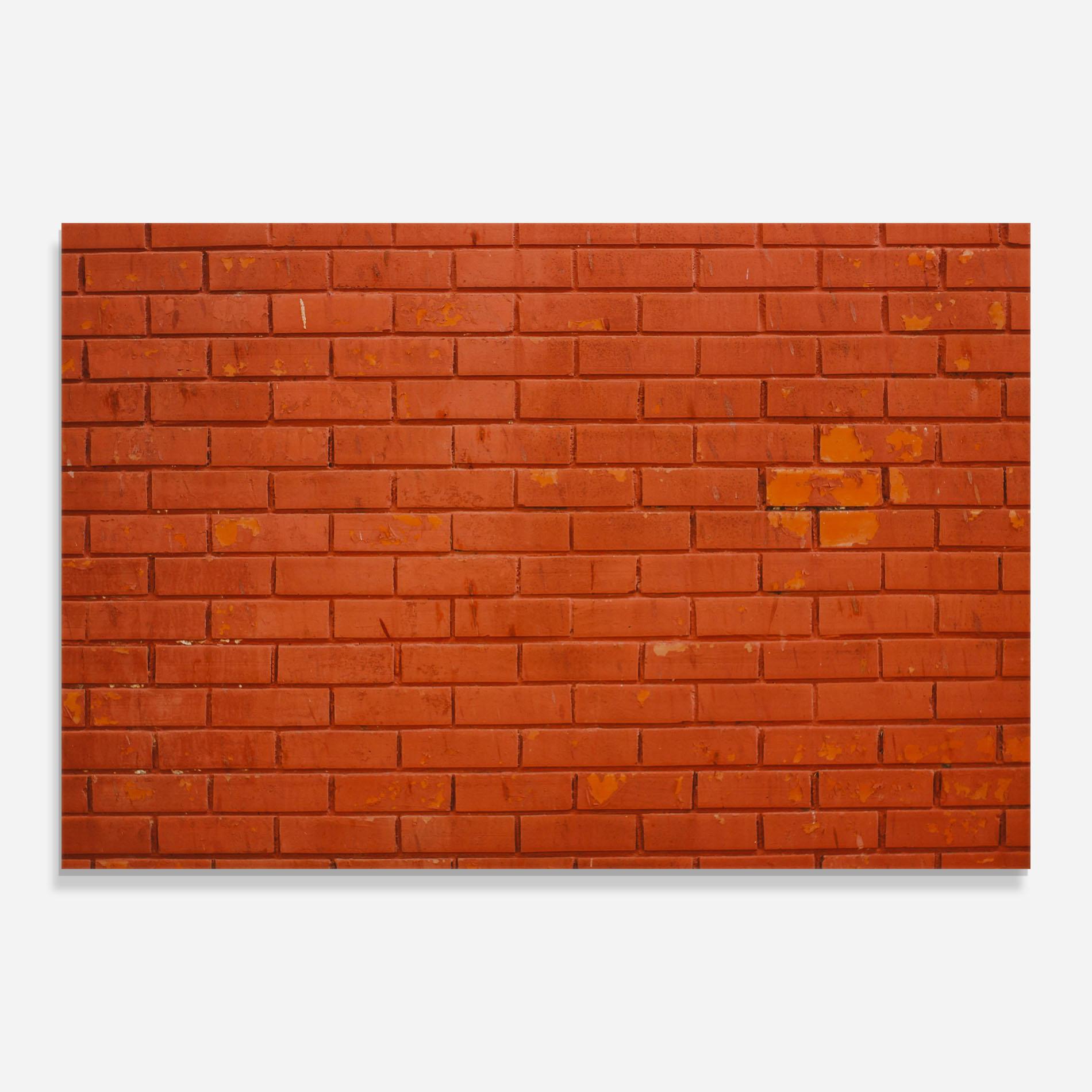 Panel Szklany do Kuchni Simetric Bircks mockup 0