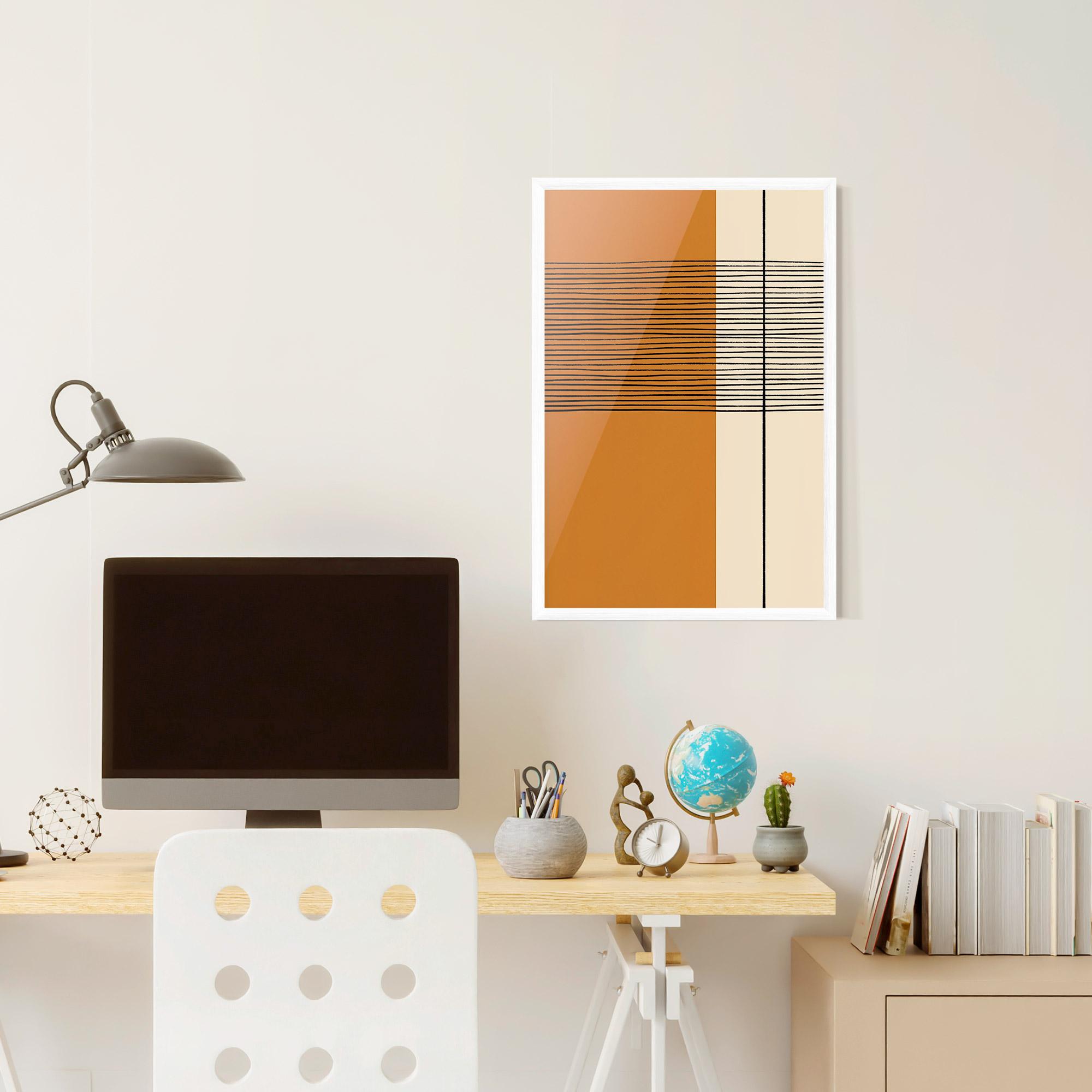 Plakat w Ramie Scandinavian Painting mockup 6
