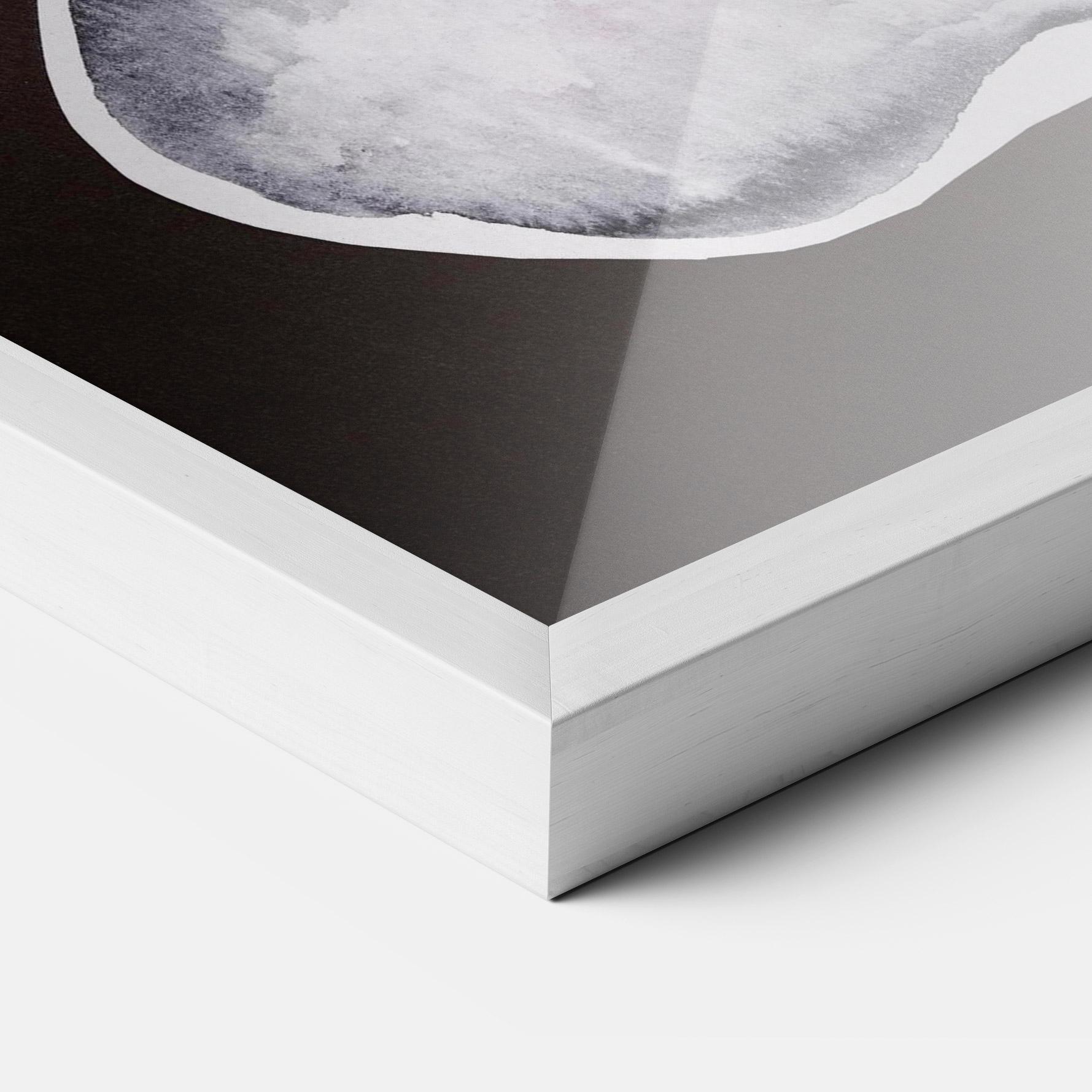 Plakat w Ramie Abstract Collage mockup 3